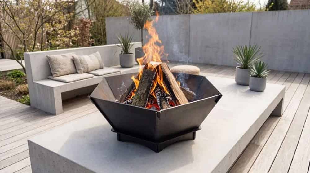 Outdoor Fireplaces image
