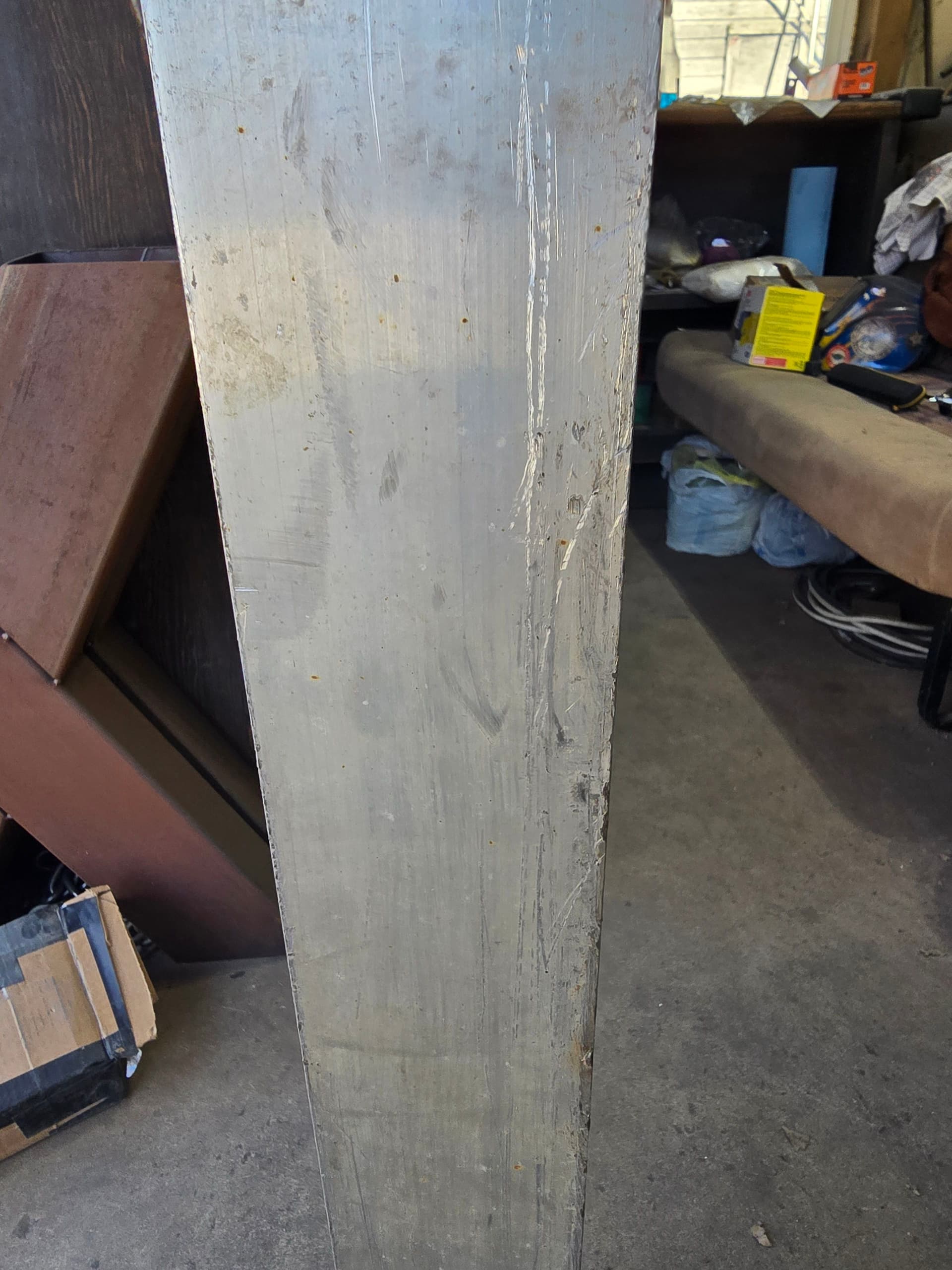 Gallery photos for Custom Aluminum Light Bar Housing Built for a Semi Truck: Image #6