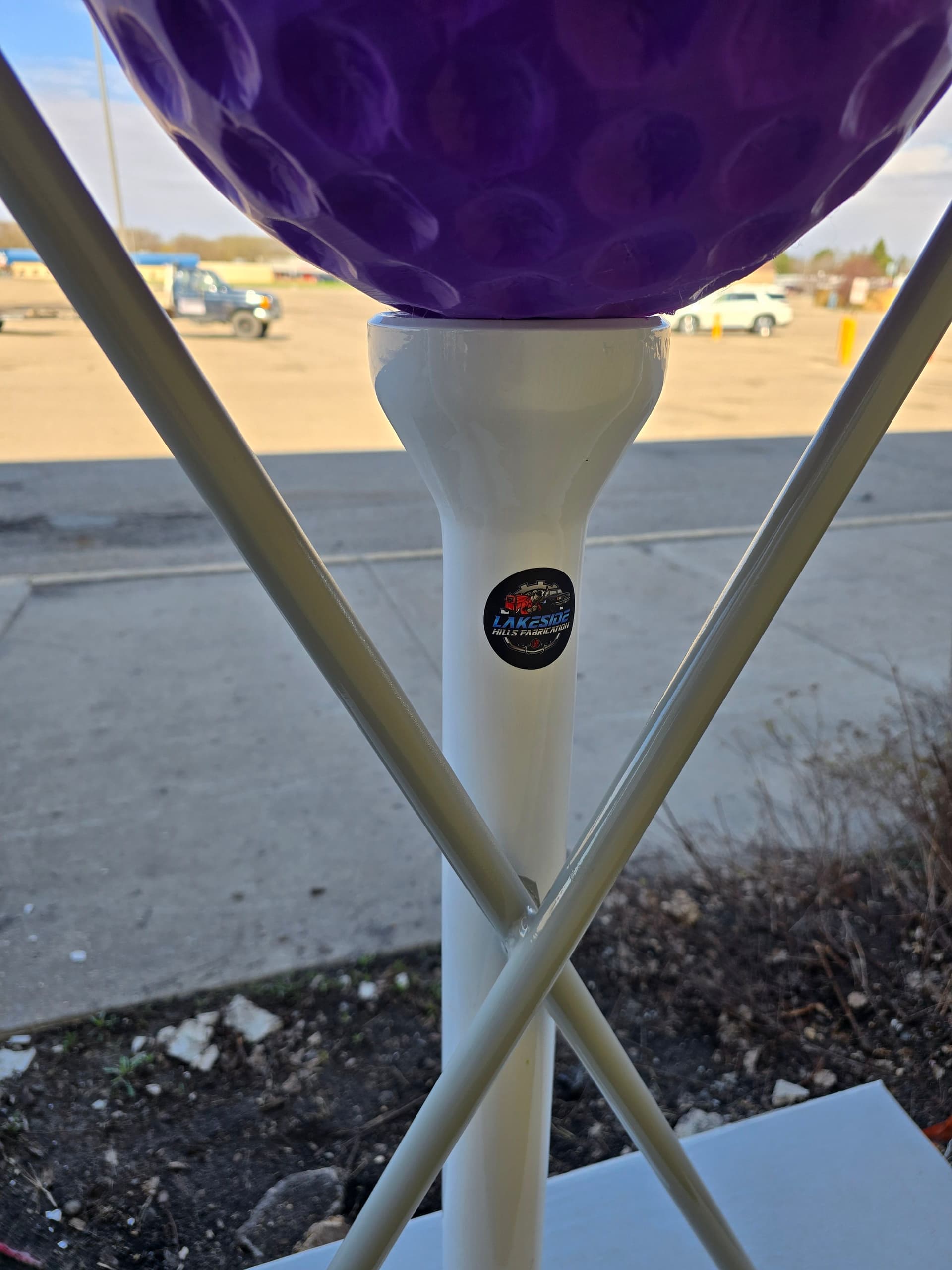 Gallery photos for Custom Fabricated Golf Statues Installed at Willmar Mall Entrance: Image #8