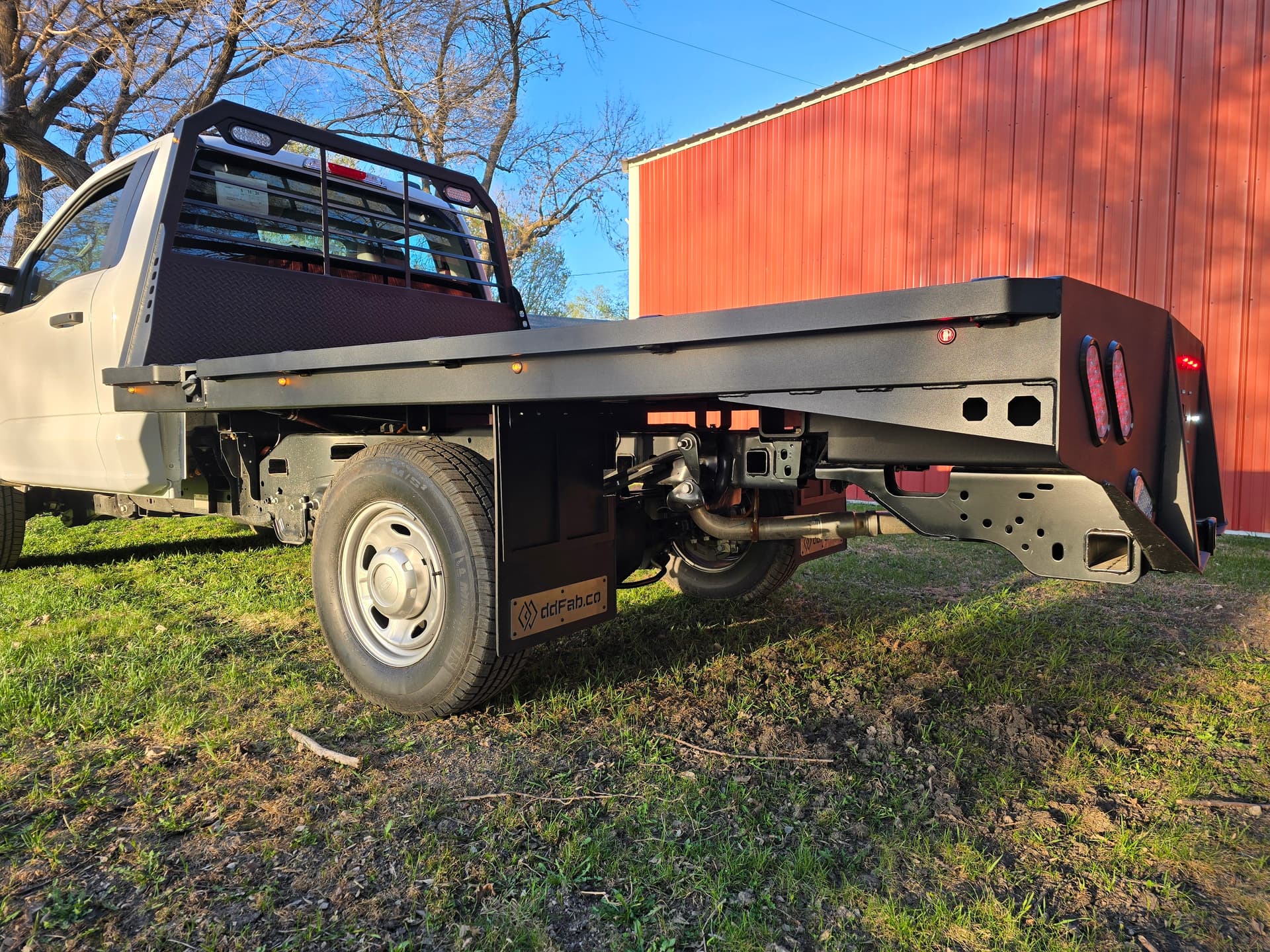Gallery photos for Custom Double Diamond Flatbed Build for Brewster Building Center: Image #3