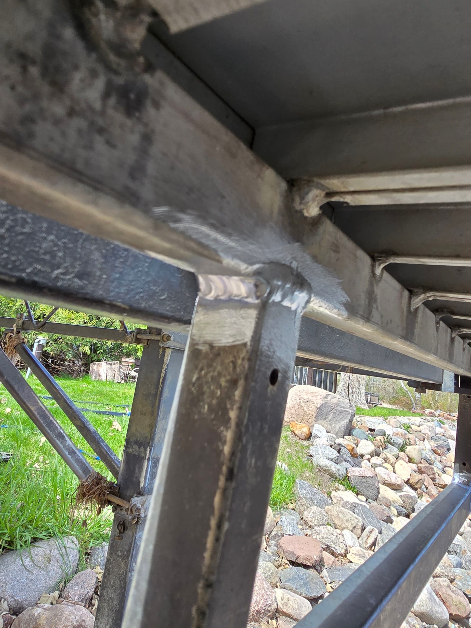 Gallery photos for Dock Repair and TIG Welding on Lake Minnie Belle Near Litchfield: Image #6