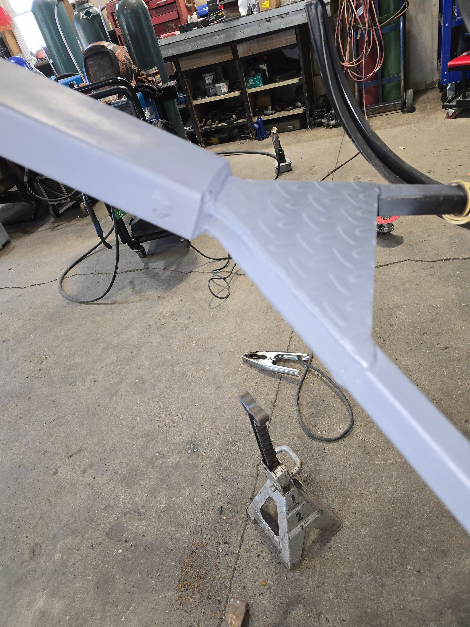 Gallery photos for Custom Fender Fabrication for a One-of-a-Kind Ride-Behind Trailer: Image #4