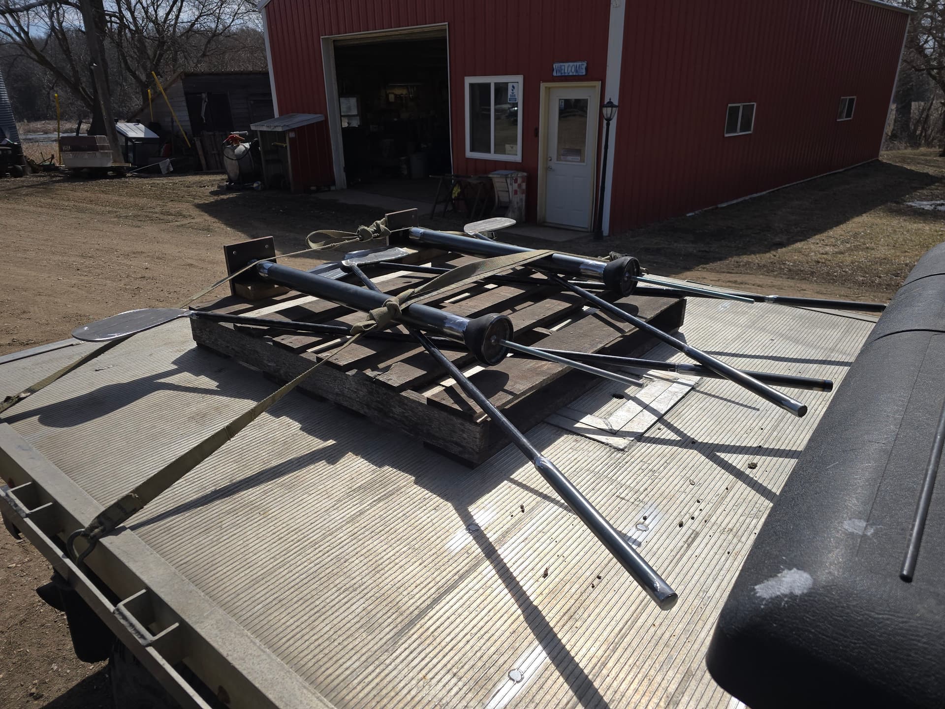 Gallery photos for Custom Fabricated Golf Statues Installed at Willmar Mall Entrance: Image #3