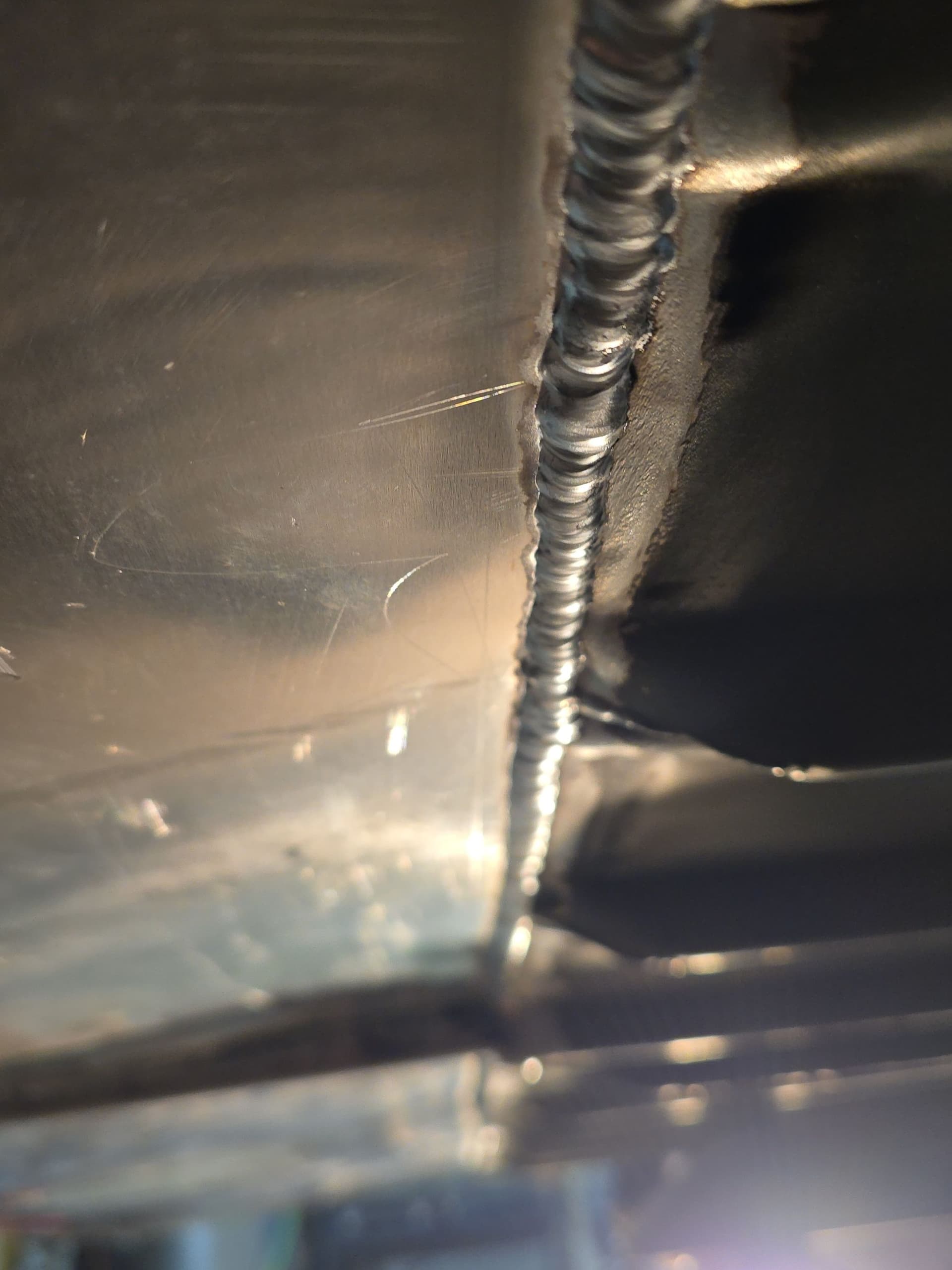 Gallery photos for False Transom Conversion on a Blackwater Duck Boat: Image #9