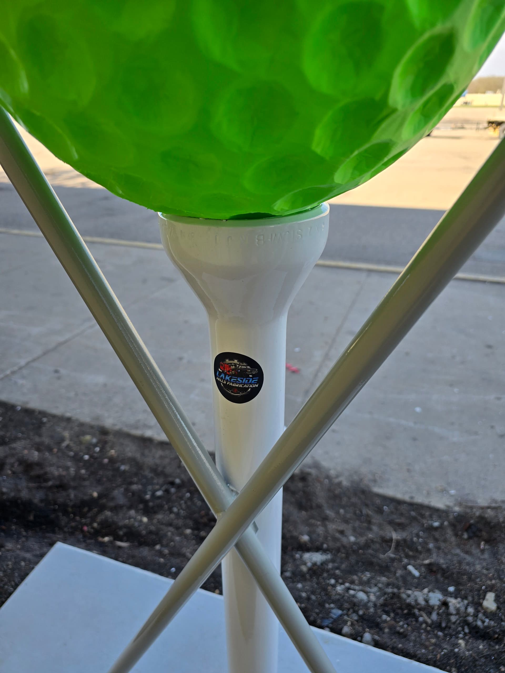 Gallery photos for Custom Fabricated Golf Statues Installed at Willmar Mall Entrance: Image #9