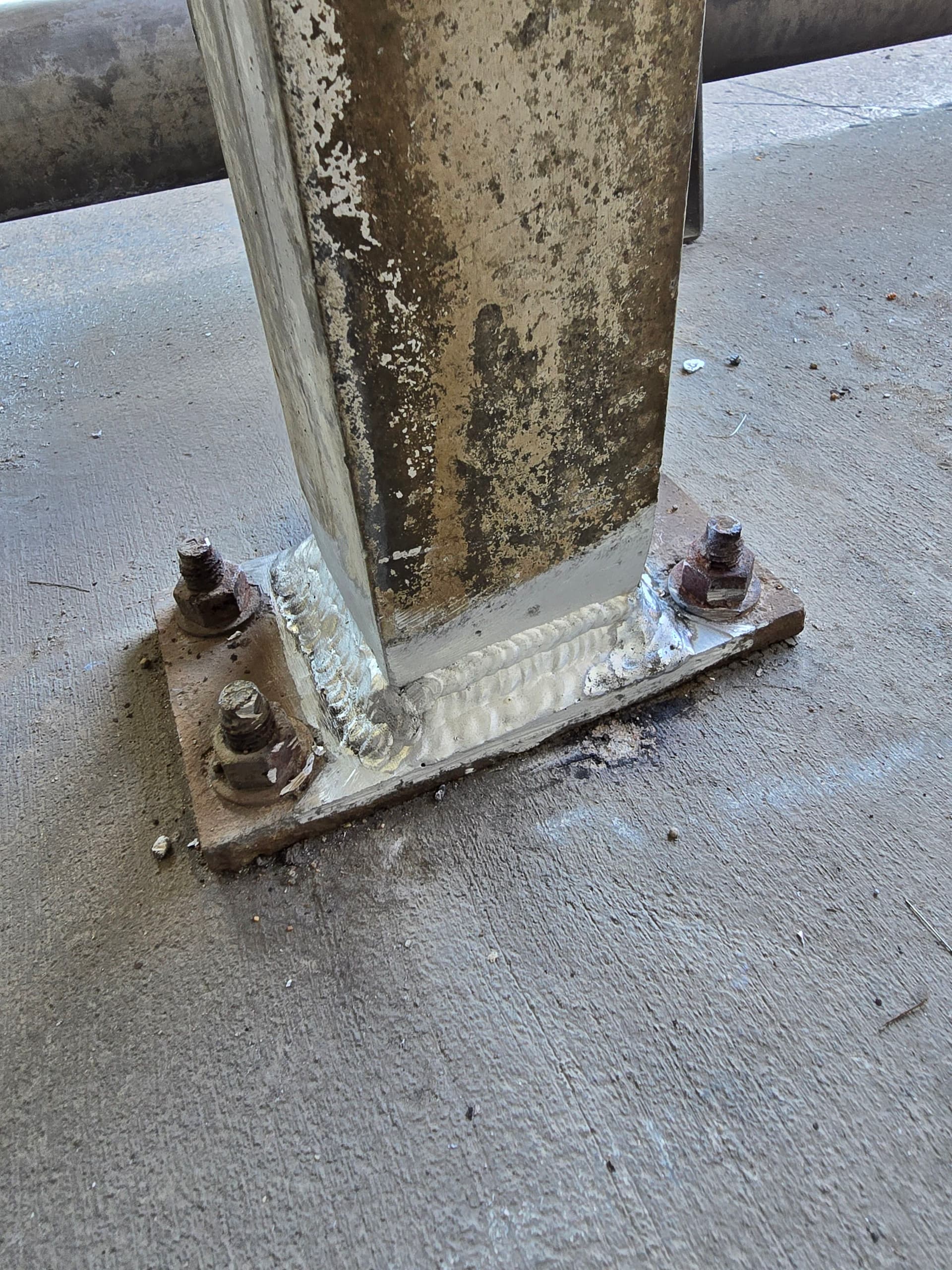 Gallery photos for Mobile Aluminum Repair on Car Wash Equipment in Litchfield: Image #5