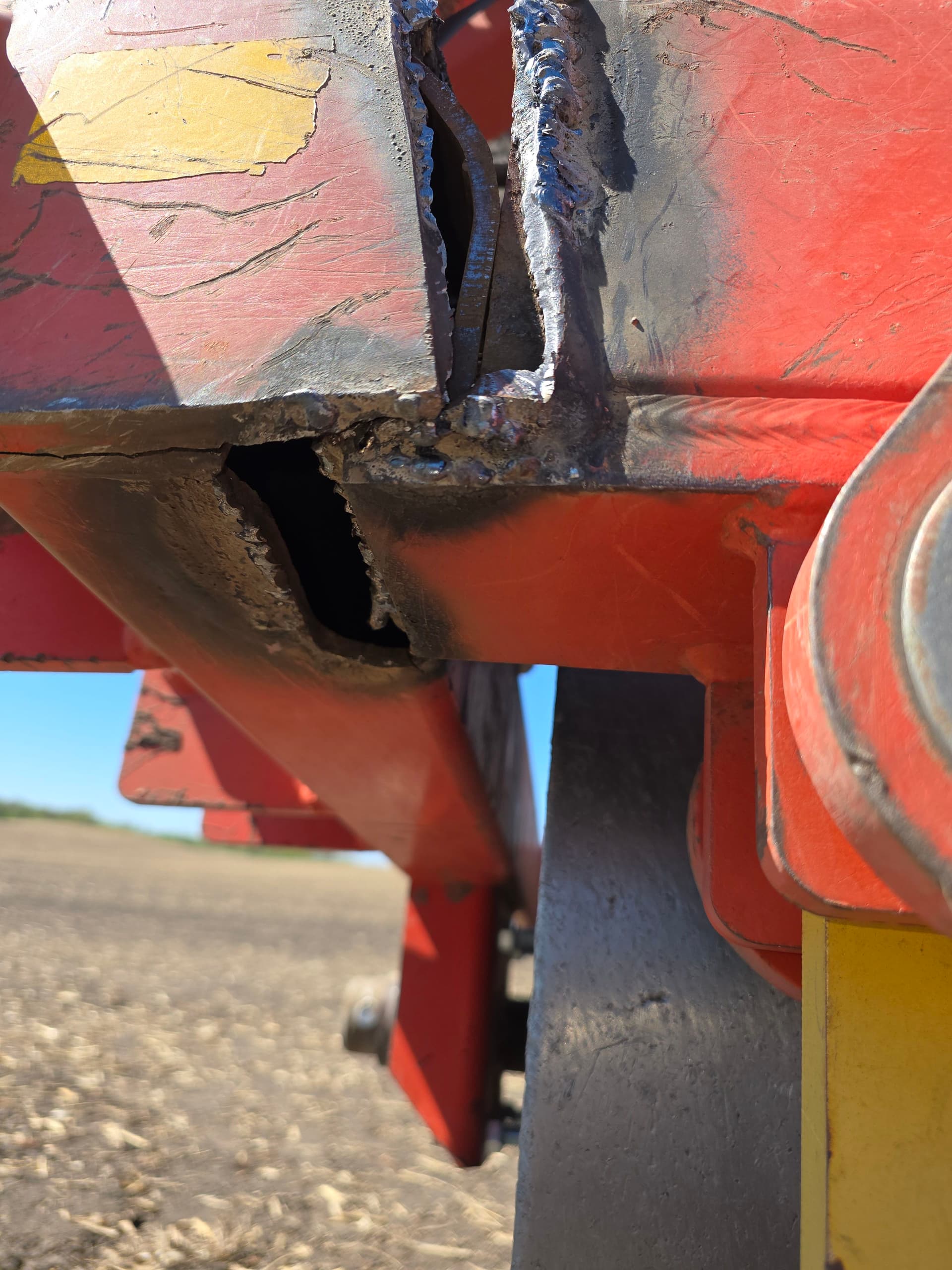 Emergency Field Roller Frame Repair That Got Operations Running Again image