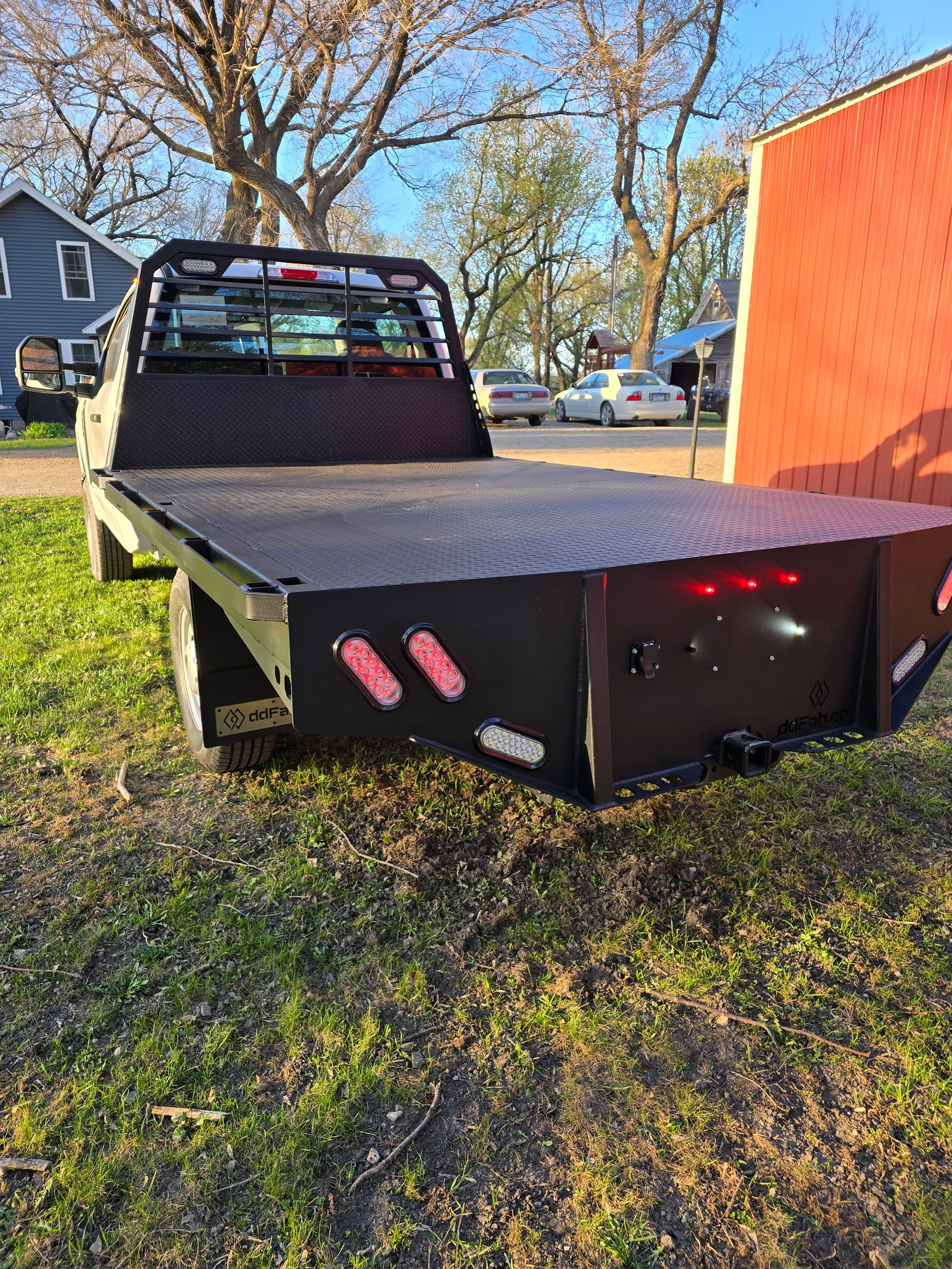 Gallery photos for Custom Double Diamond Flatbed Build for Brewster Building Center: Image #4