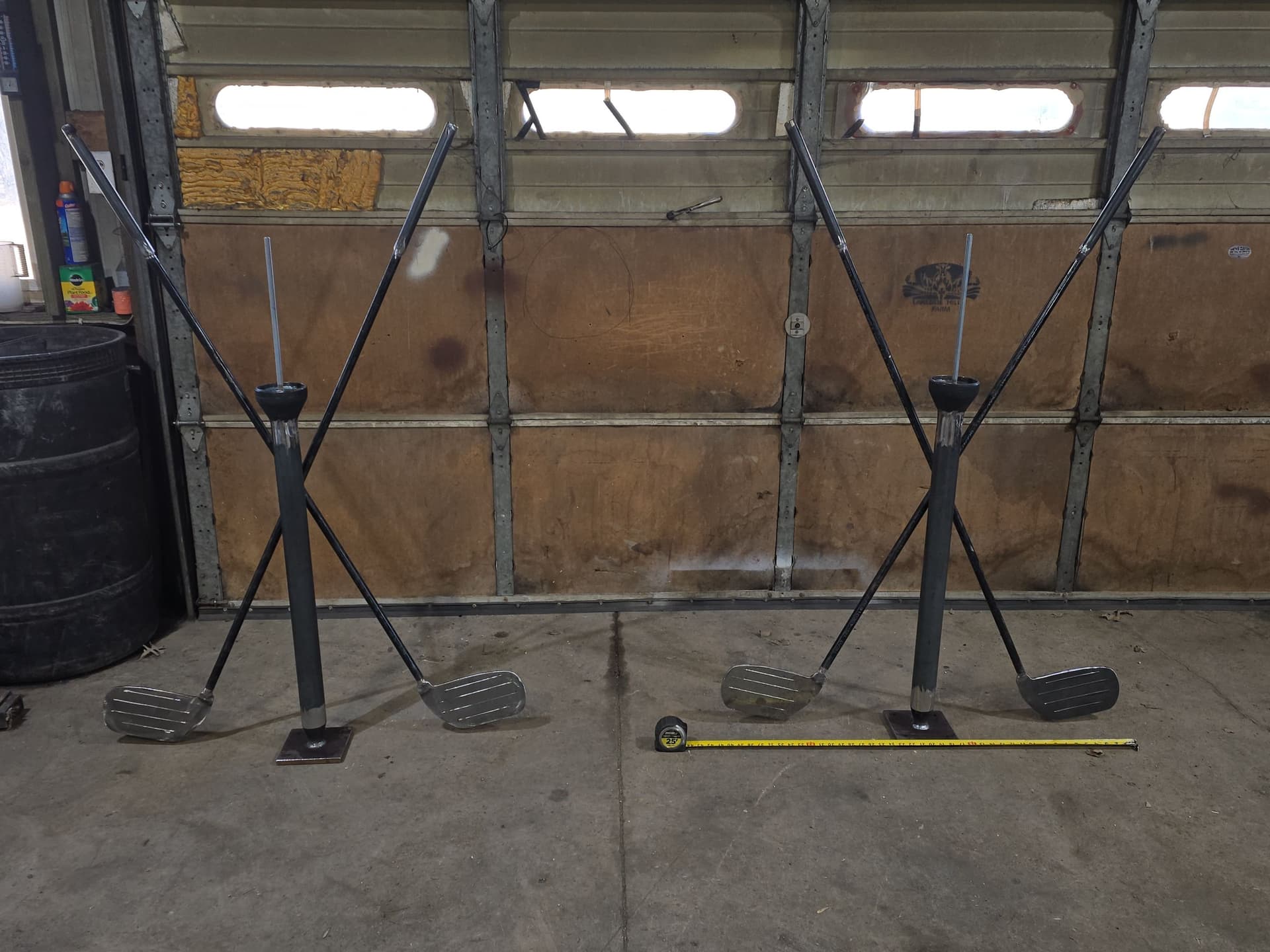 Gallery photos for Custom Fabricated Golf Statues Installed at Willmar Mall Entrance: Image #2