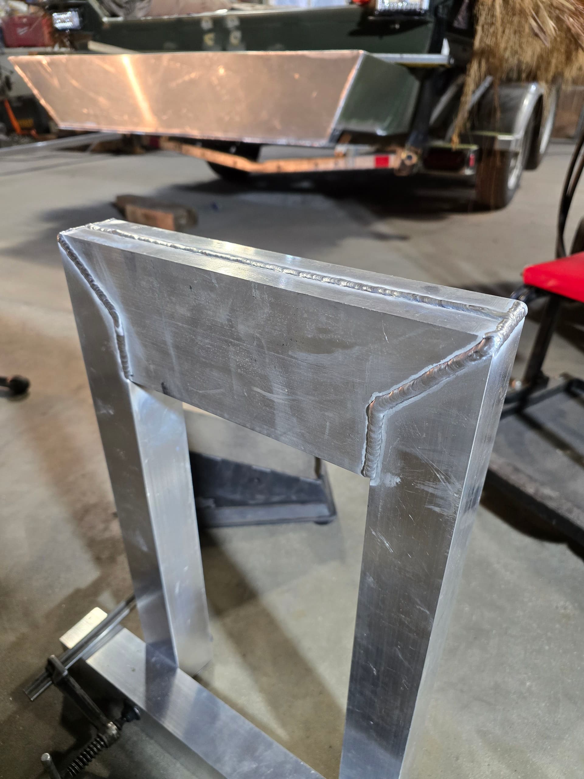 Gallery photos for False Transom Conversion on a Blackwater Duck Boat: Image #5