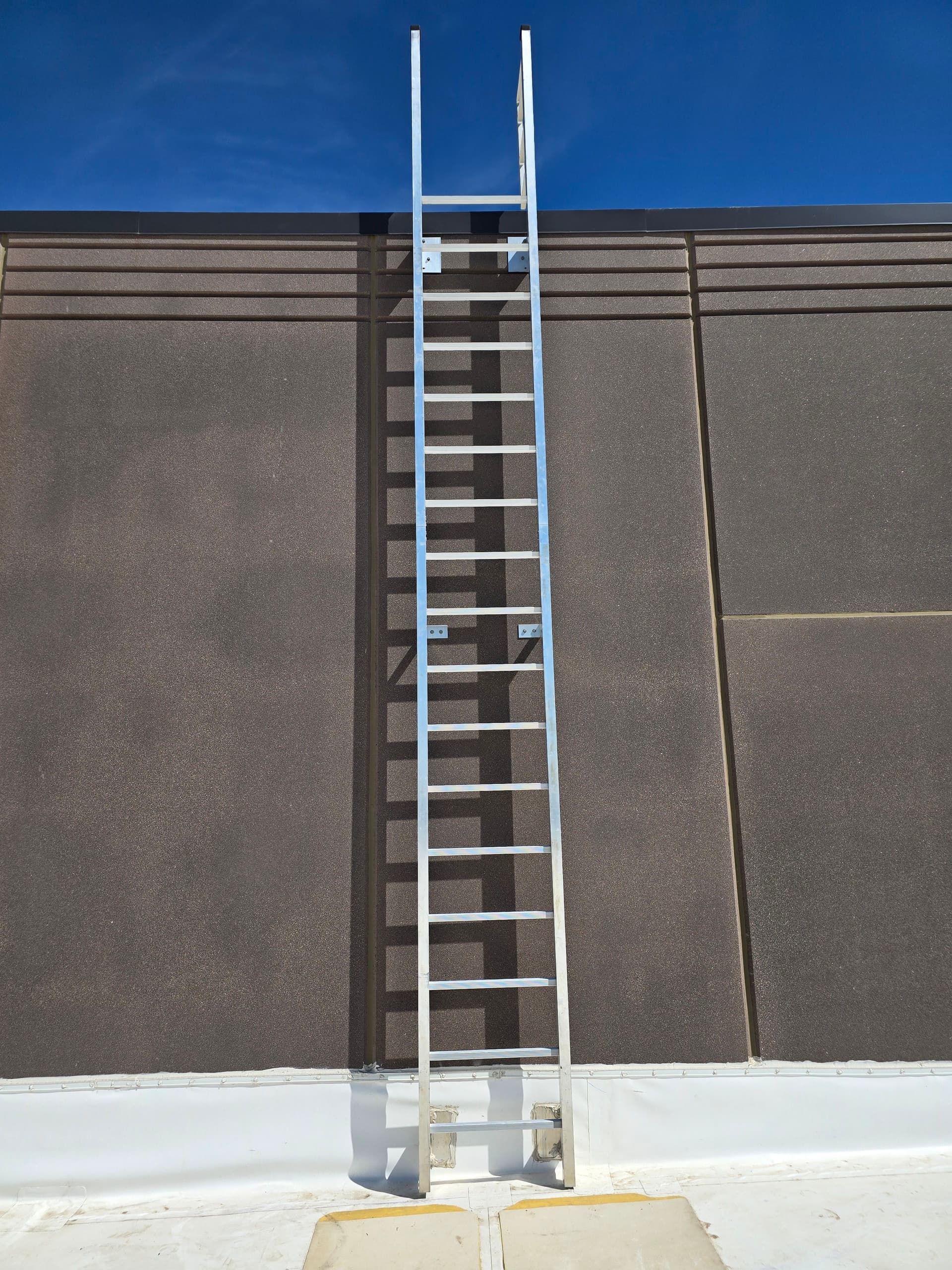 Gallery photos for Roof Access Ladder Repair at MACCRAY High School in Clara City: Image #7