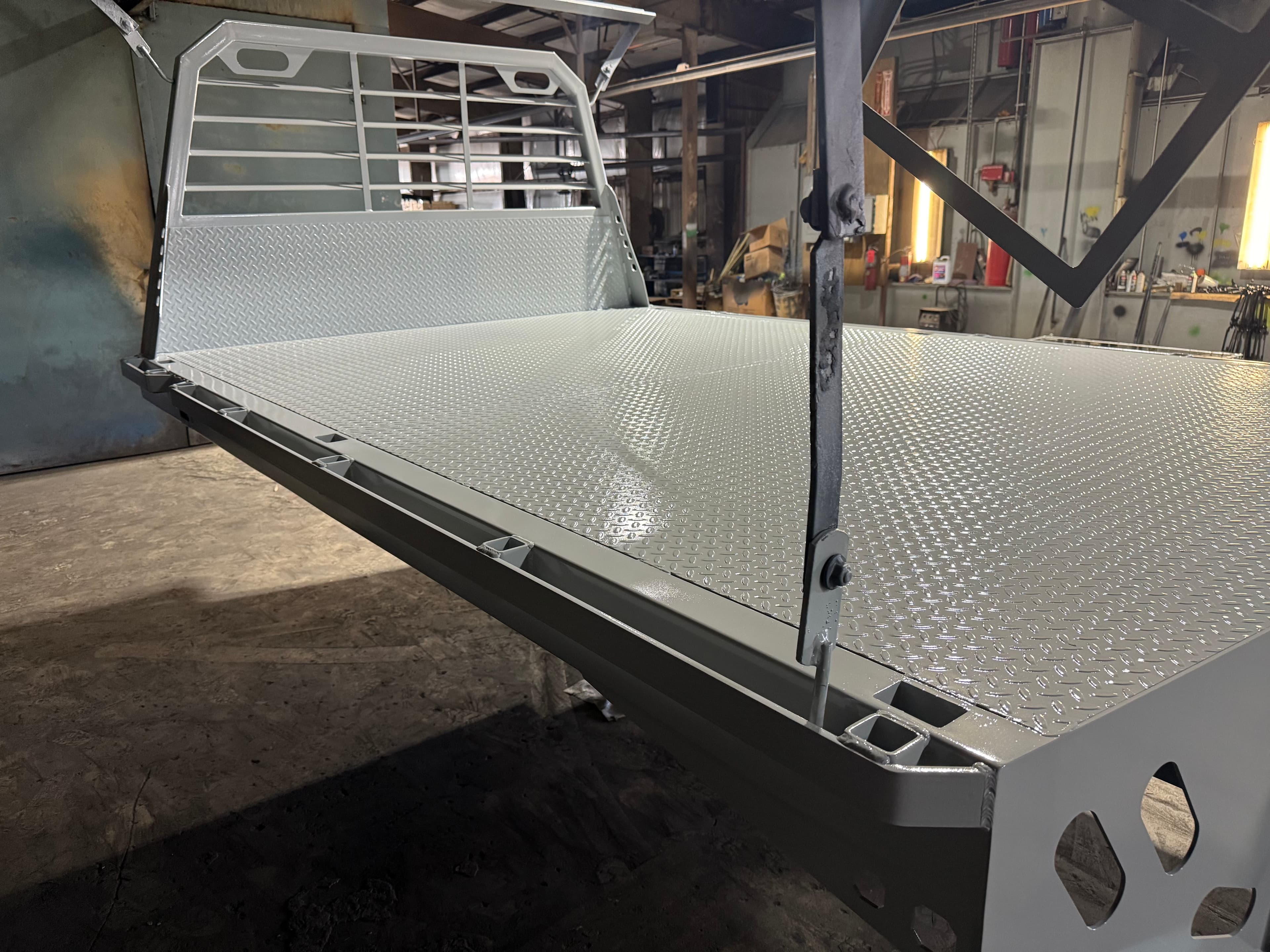Project Custom Double Diamond Flatbed Build for Brewster Building Center image
