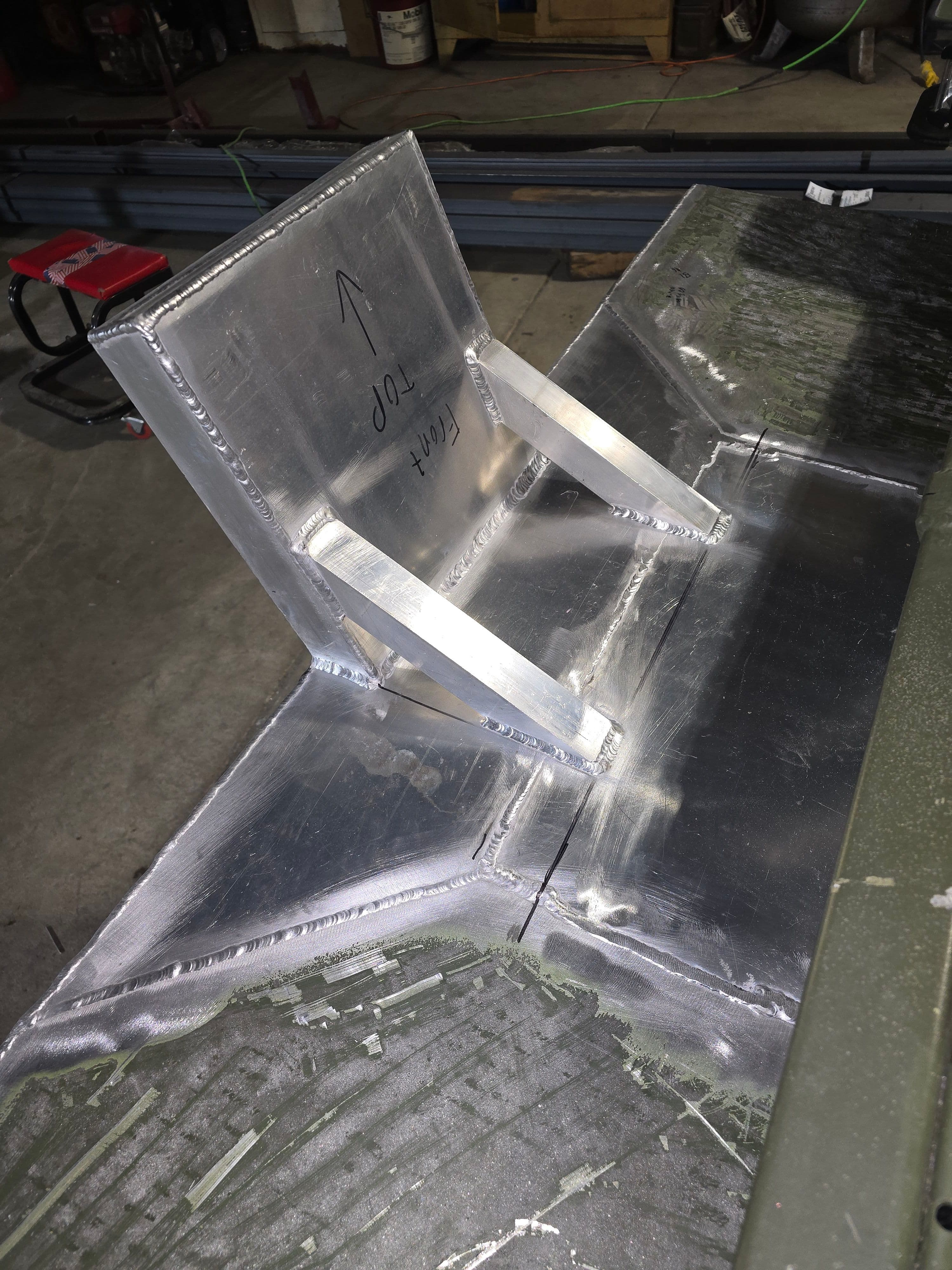 Project False Transom Conversion on a Blackwater Duck Boat image