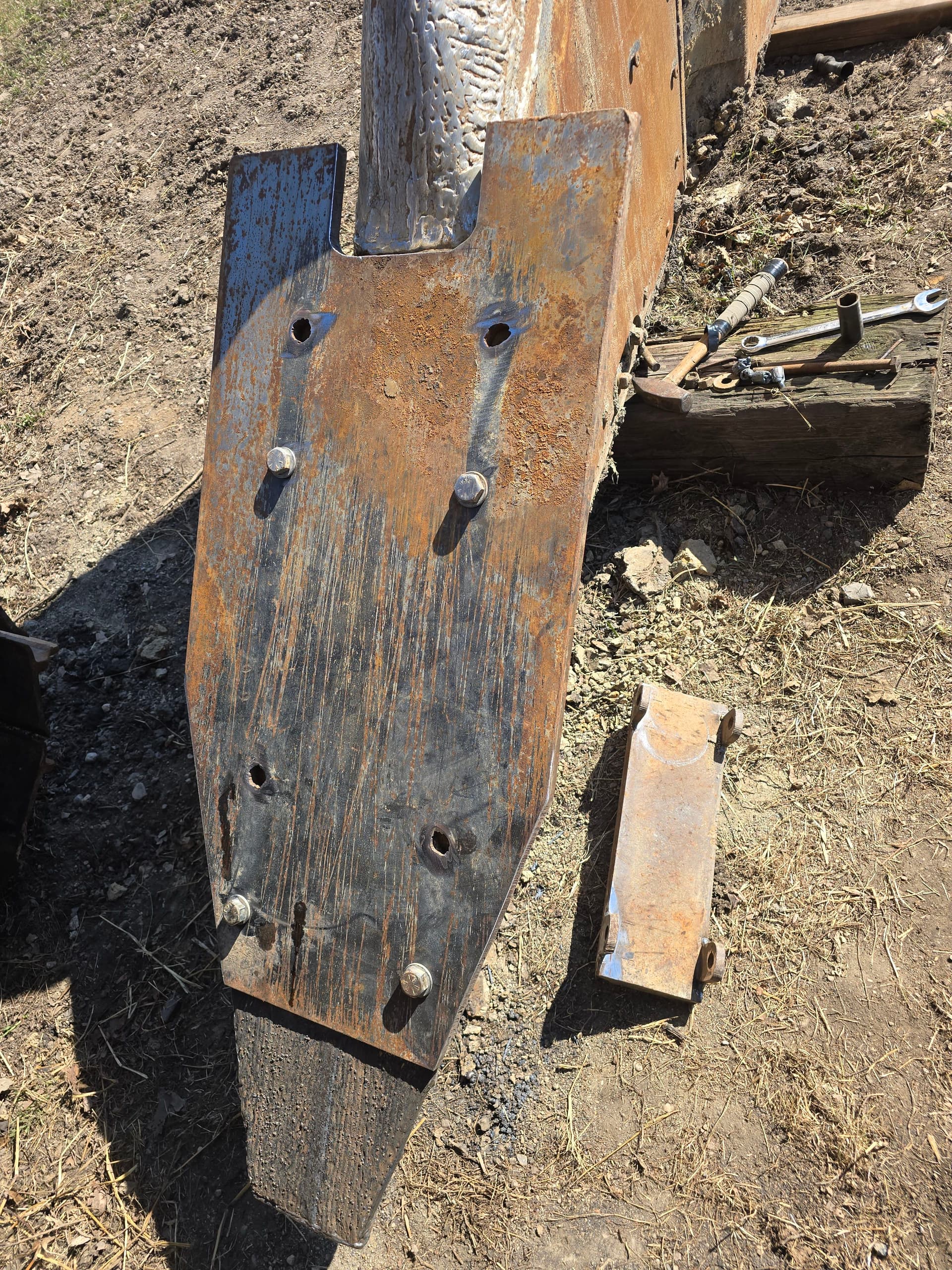 Gallery photos for Crafting a Durable Tile Plow Tooth for Lakeside Hills: Image #4