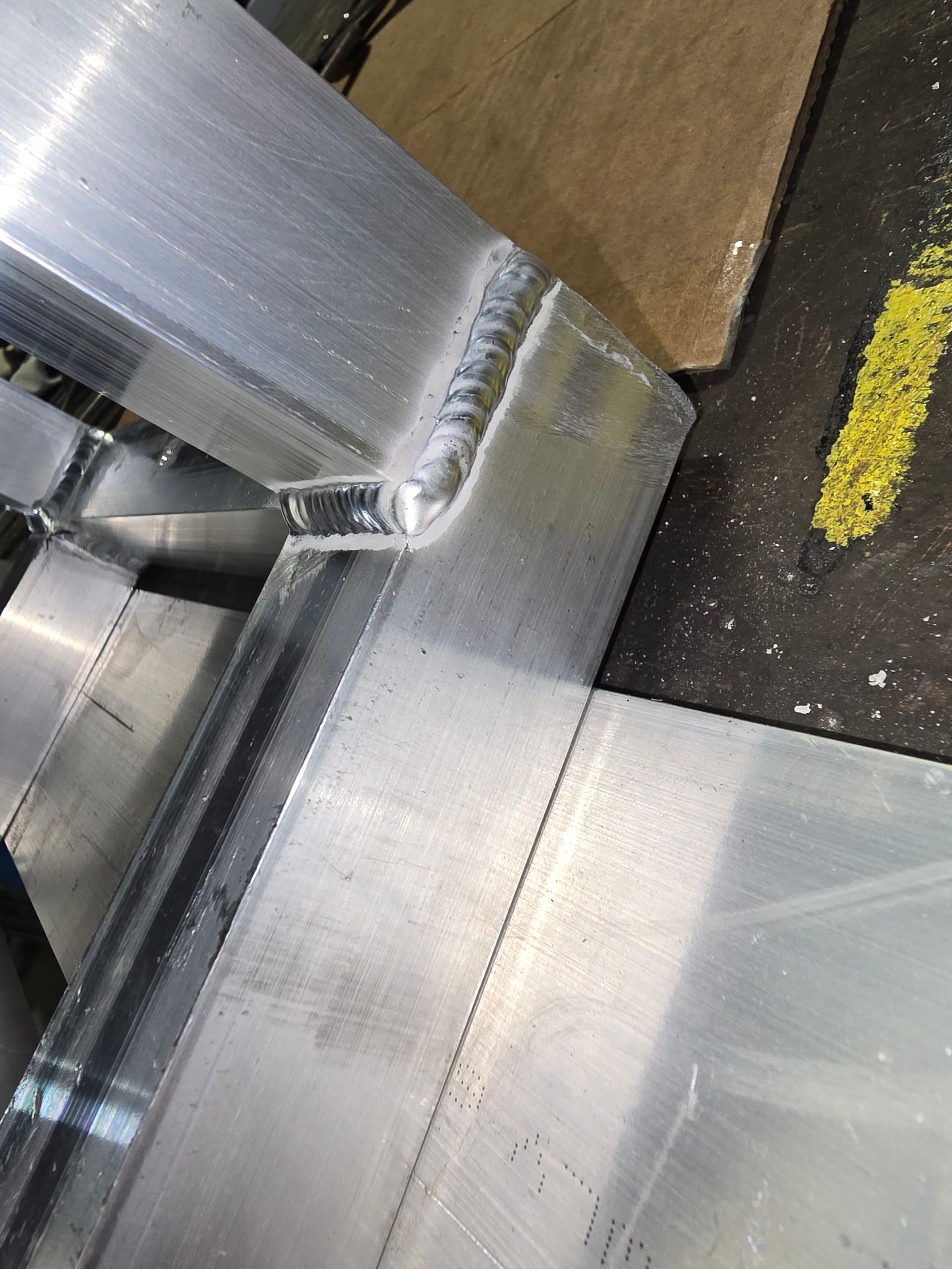 Gallery photos for Custom Aluminum Folding Control Tower Built for a Boat: Image #8