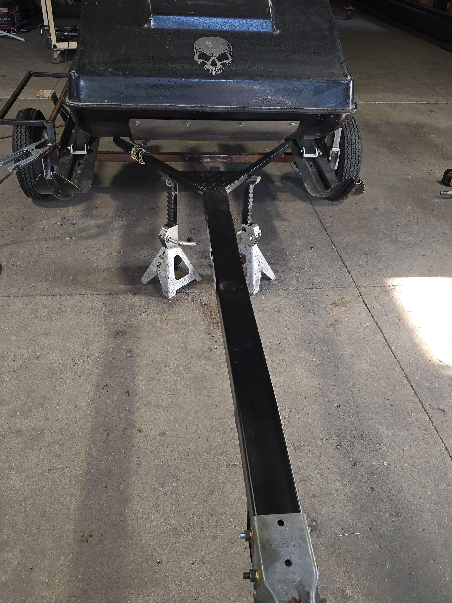 Gallery photos for Custom Fender Fabrication for a One-of-a-Kind Ride-Behind Trailer: Image #3