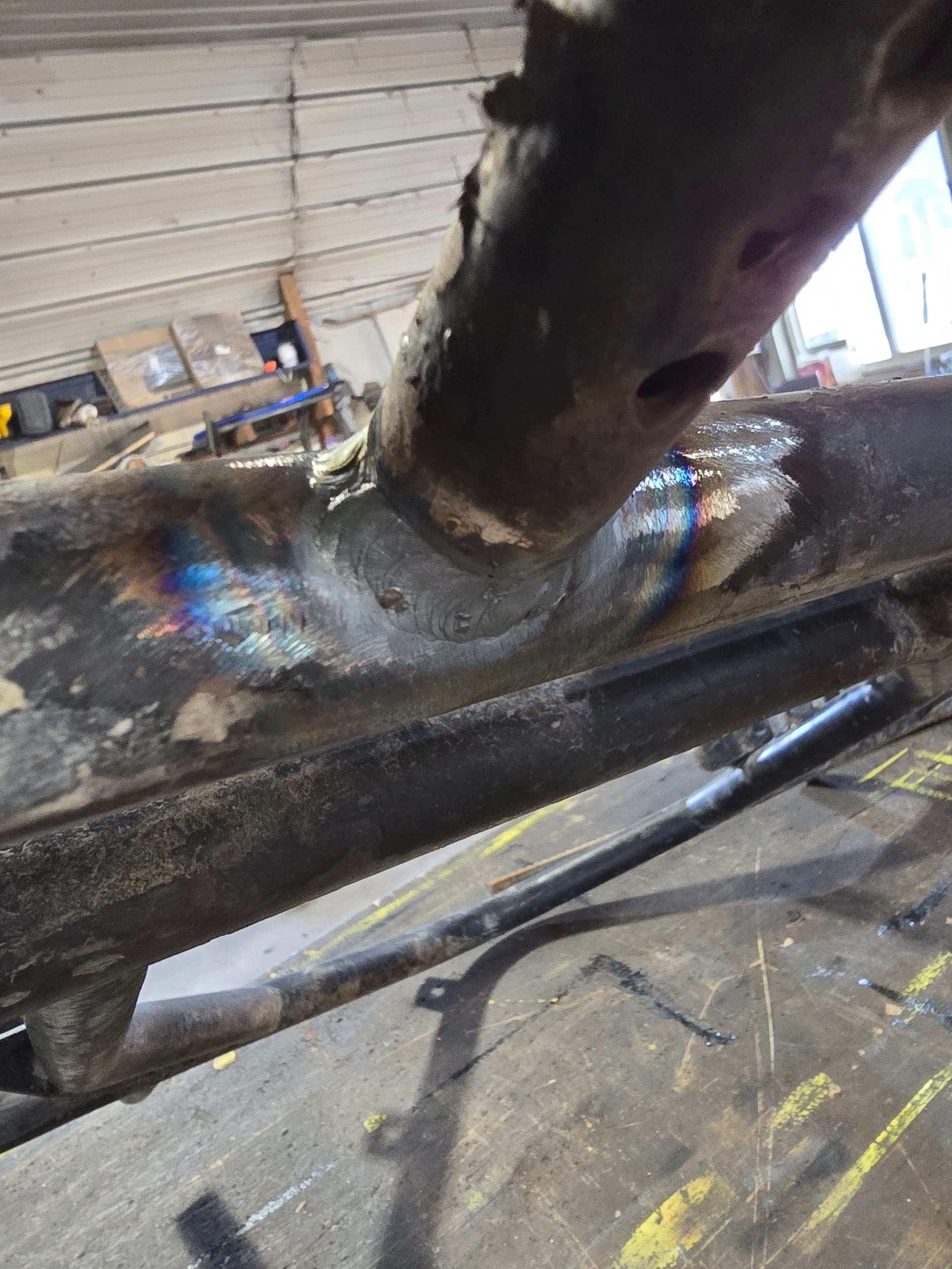 Gallery photos for Go-Kart Frame Repair and Tile Stringer Welding Back-to-Back: Image #2