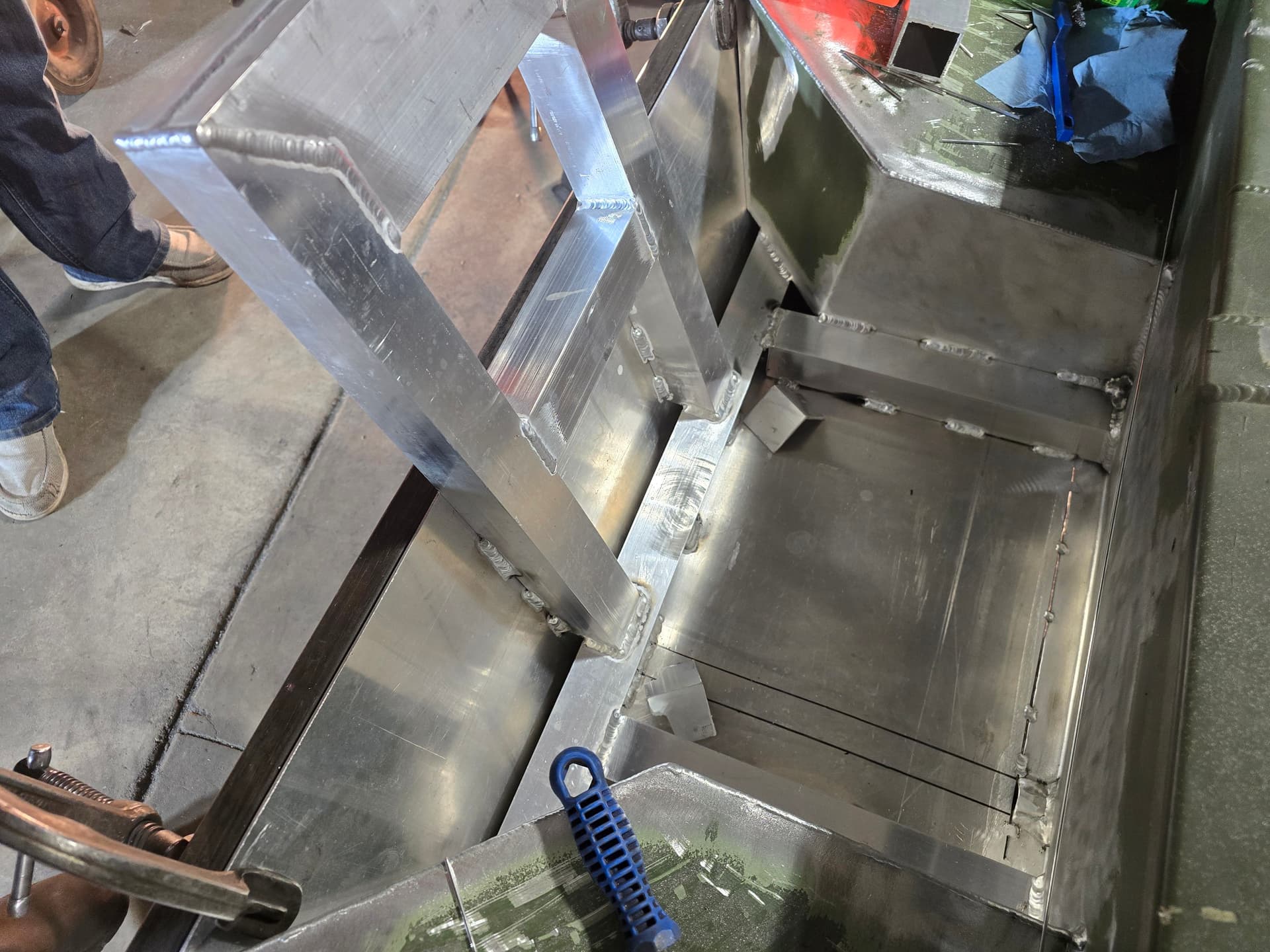 Gallery photos for False Transom Conversion on a Blackwater Duck Boat: Image #3