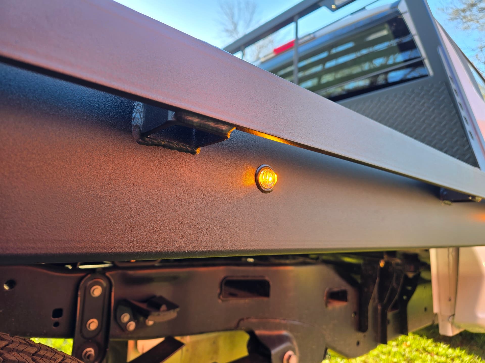 Gallery photos for Custom Double Diamond Flatbed Build for Brewster Building Center: Image #8