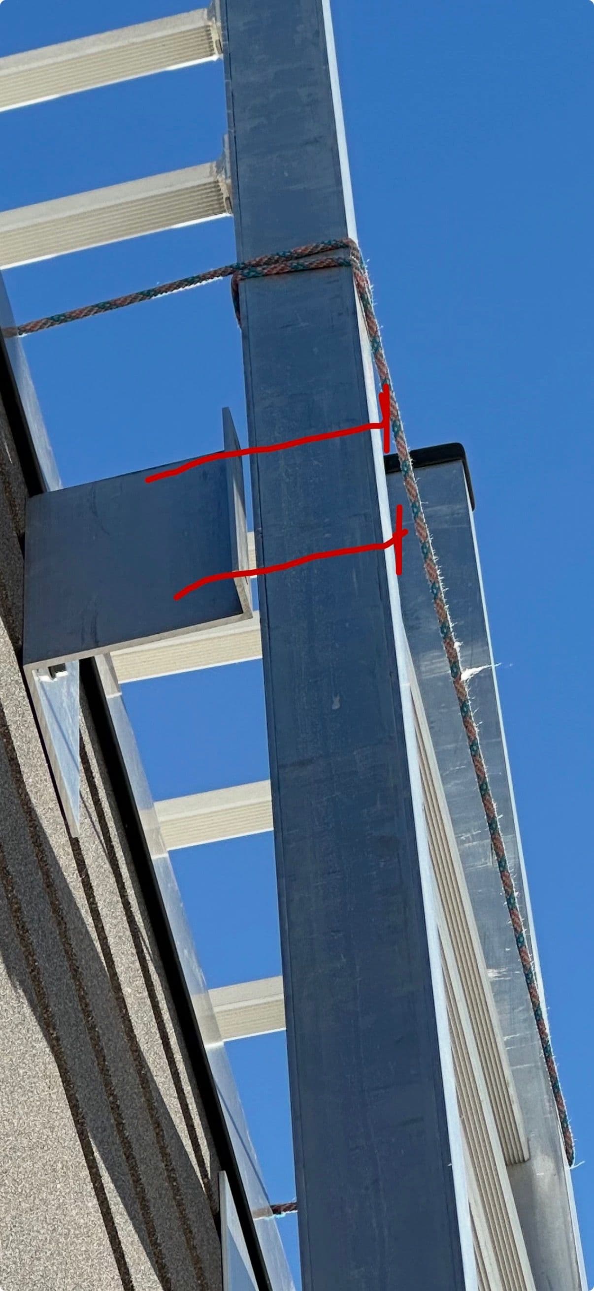 Gallery photos for Roof Access Ladder Repair at MACCRAY High School in Clara City: Image #8