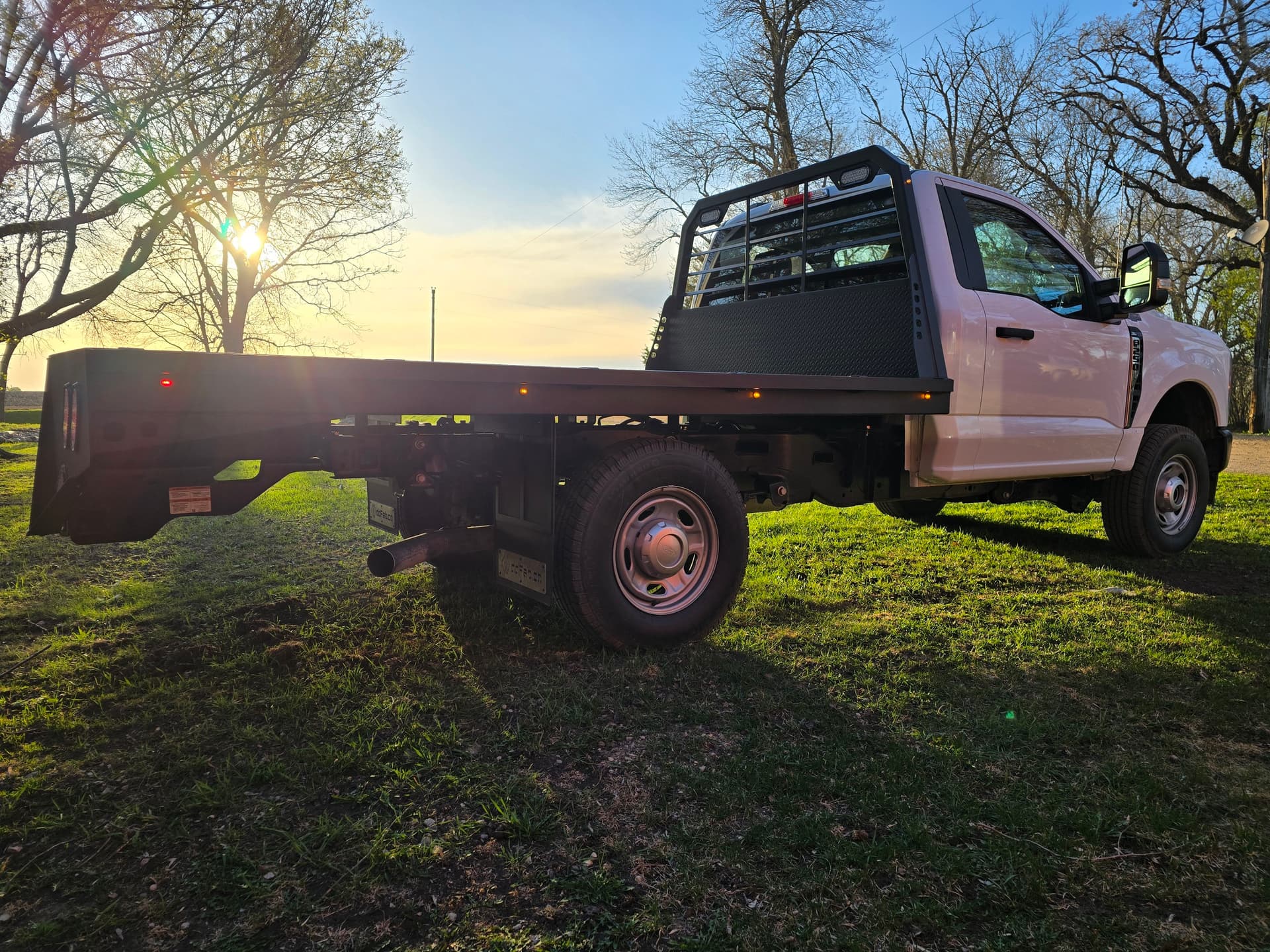 Gallery photos for Custom Double Diamond Flatbed Build for Brewster Building Center: Image #5