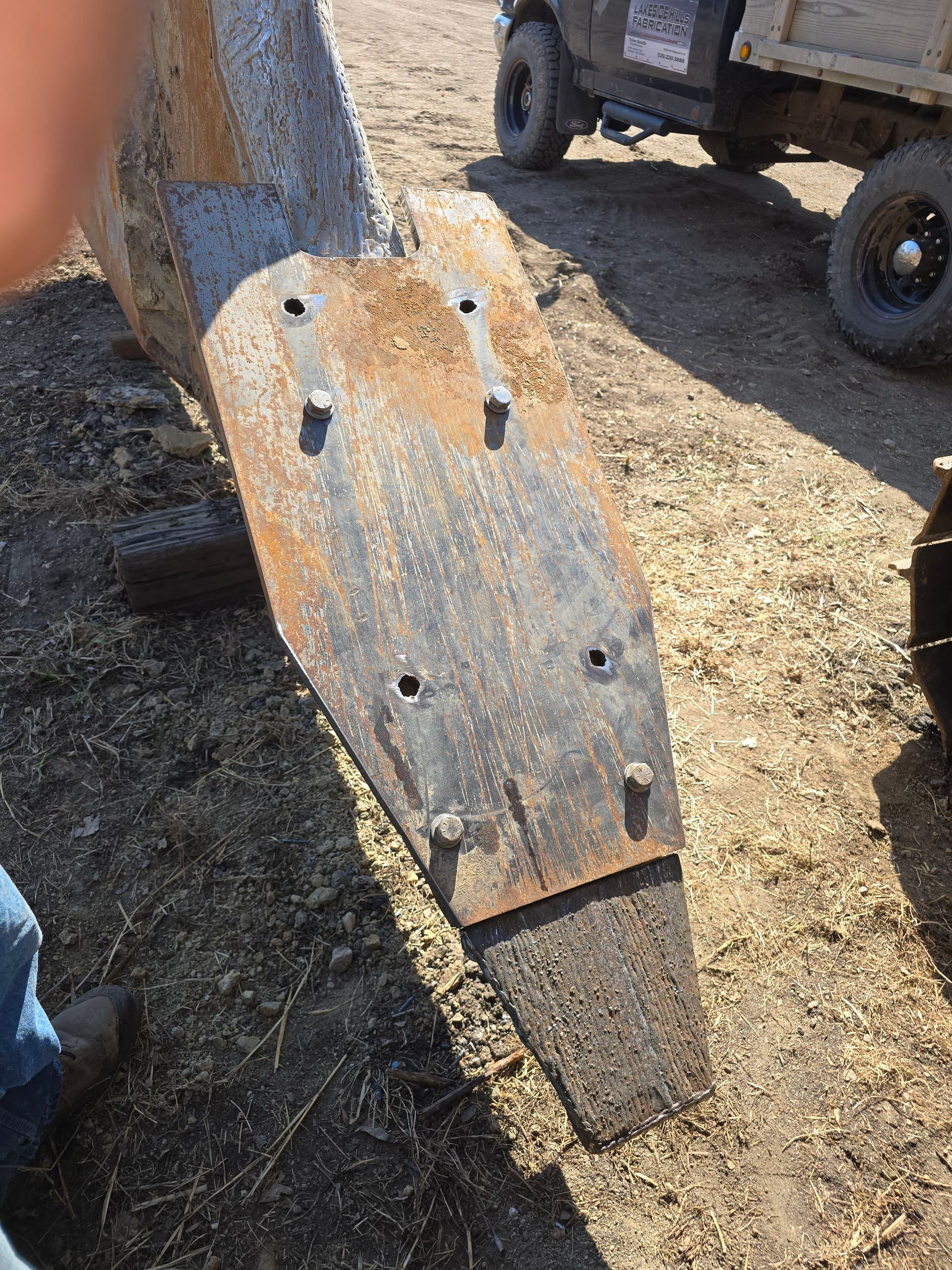 Gallery photos for Crafting a Durable Tile Plow Tooth for Lakeside Hills: Image #5