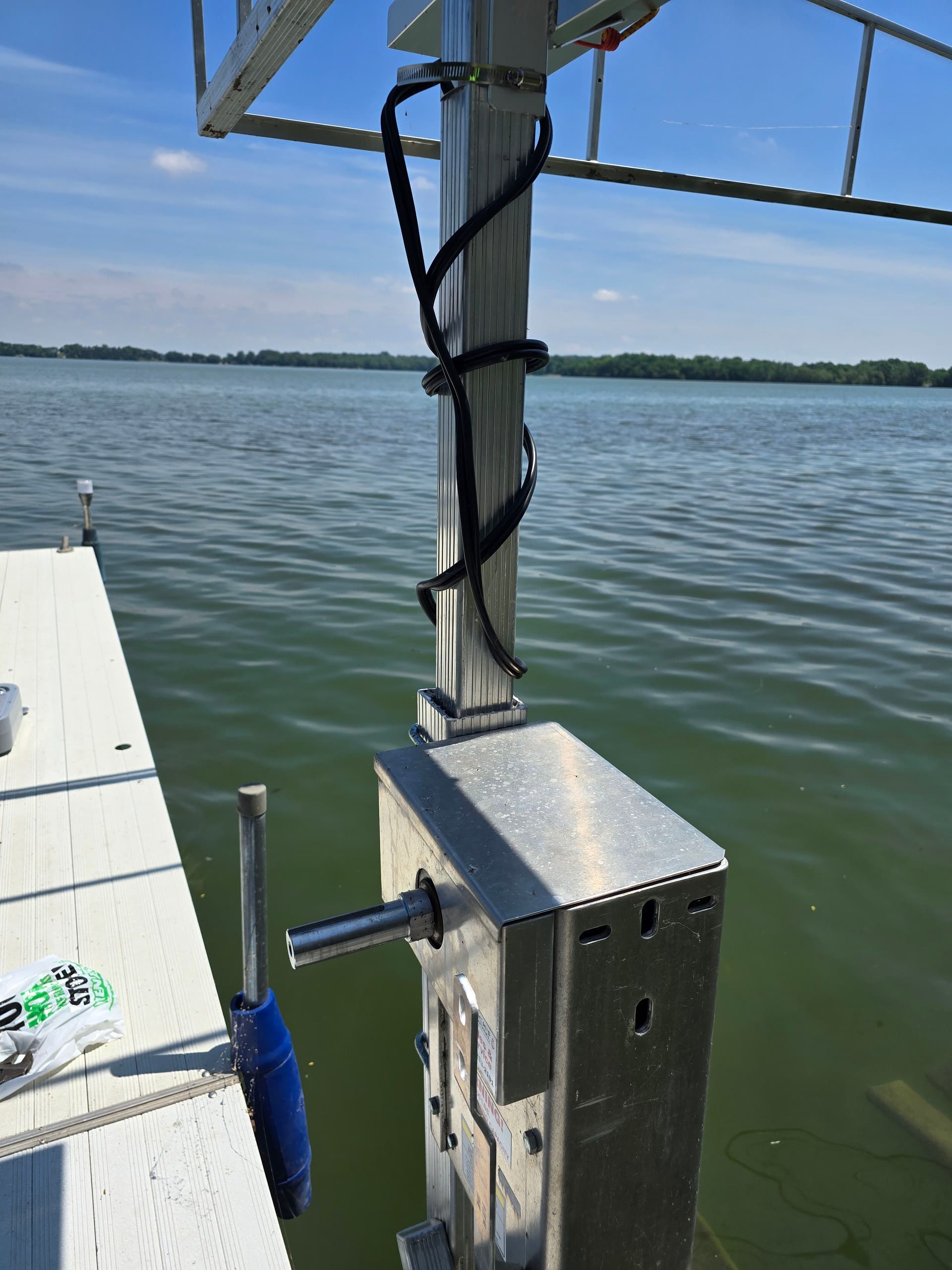 Broken Boat Lift Chain Repair Done Right and Fast