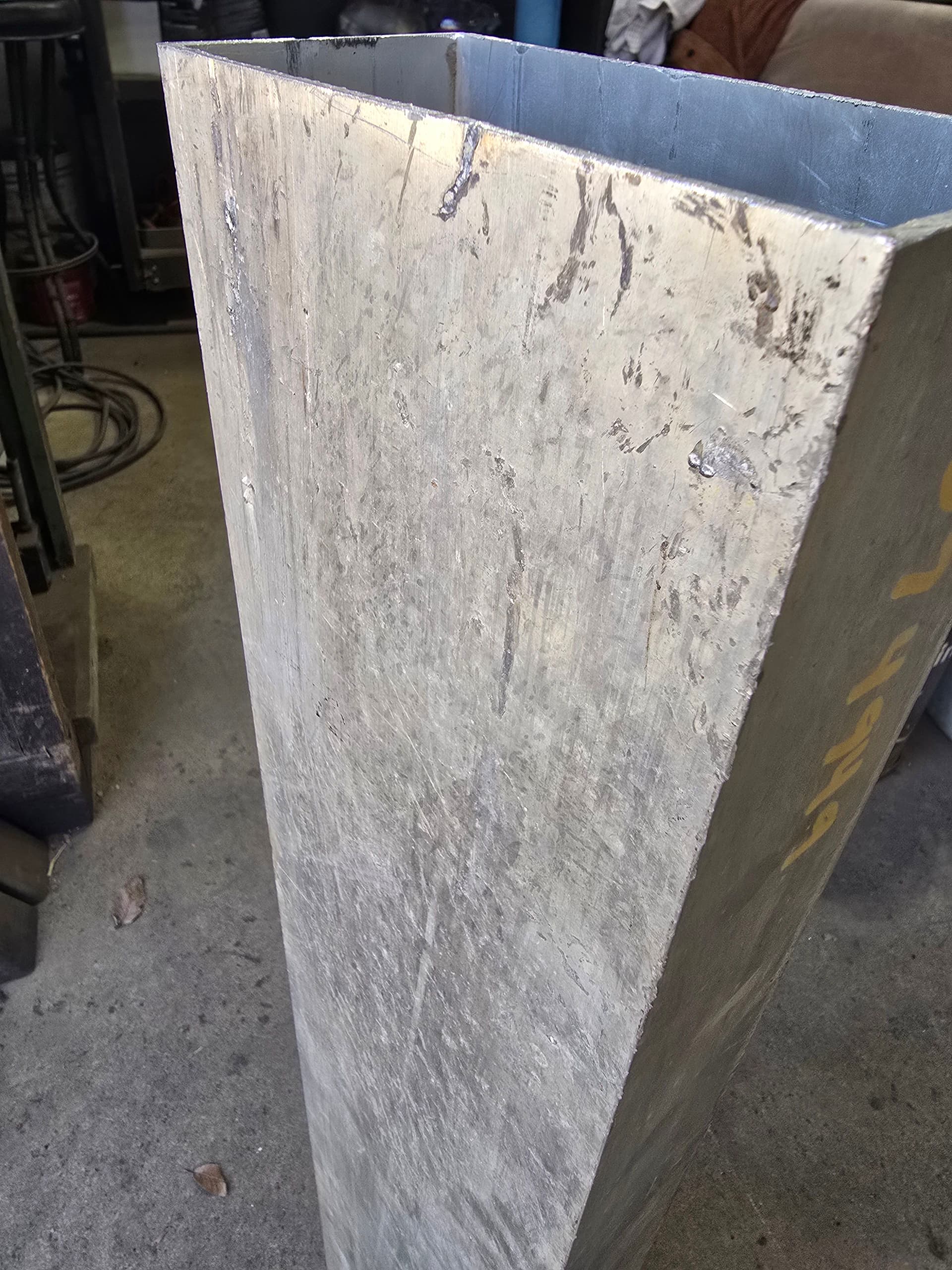 Gallery photos for Custom Aluminum Light Bar Housing Built for a Semi Truck: Image #5