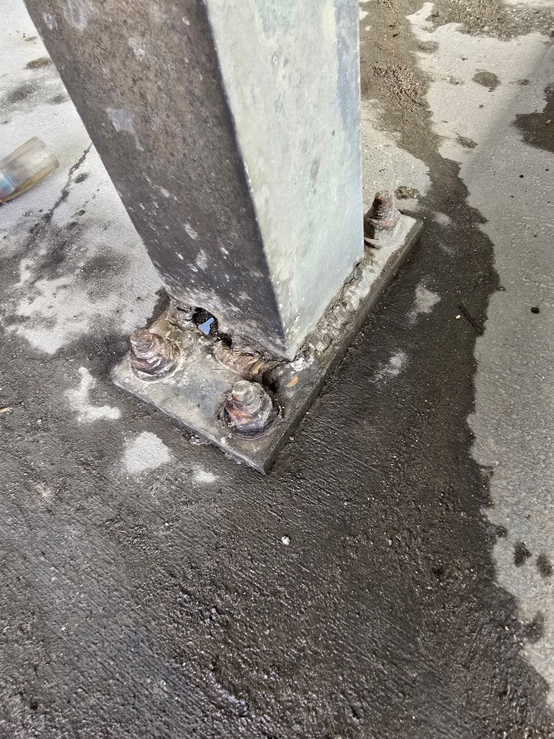 Gallery photos for Mobile Aluminum Repair on Car Wash Equipment in Litchfield: Image #2