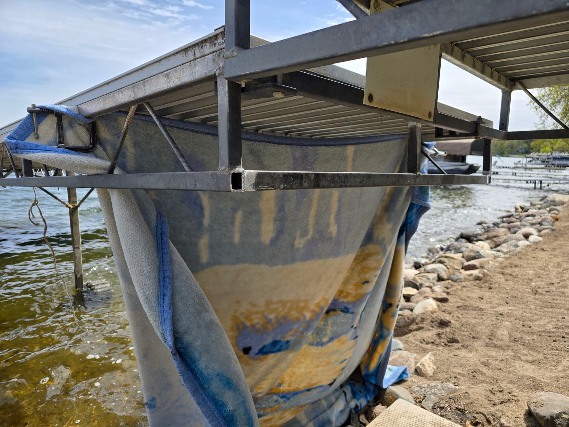Gallery photos for Dock Repair and TIG Welding on Lake Minnie Belle Near Litchfield: Image #4