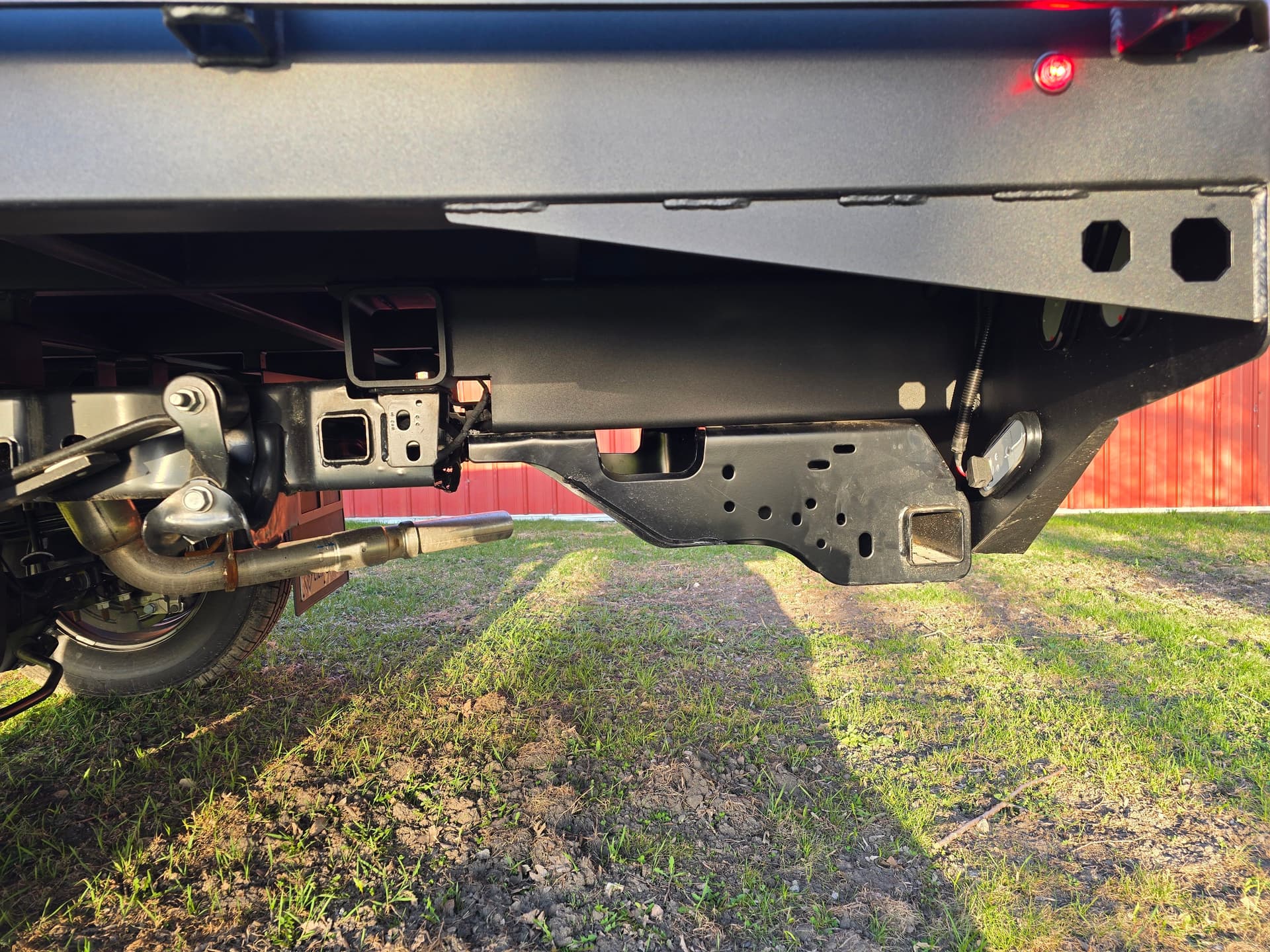 Gallery photos for Custom Double Diamond Flatbed Build for Brewster Building Center: Image #6