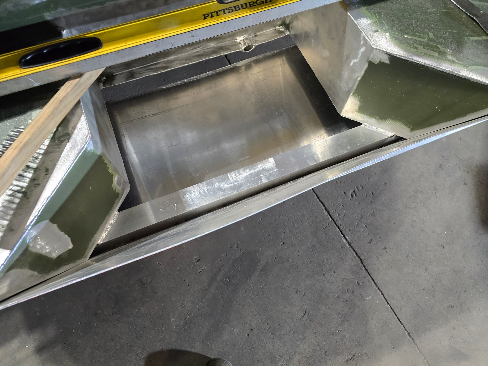 Gallery photos for False Transom Conversion on a Blackwater Duck Boat: Image #4