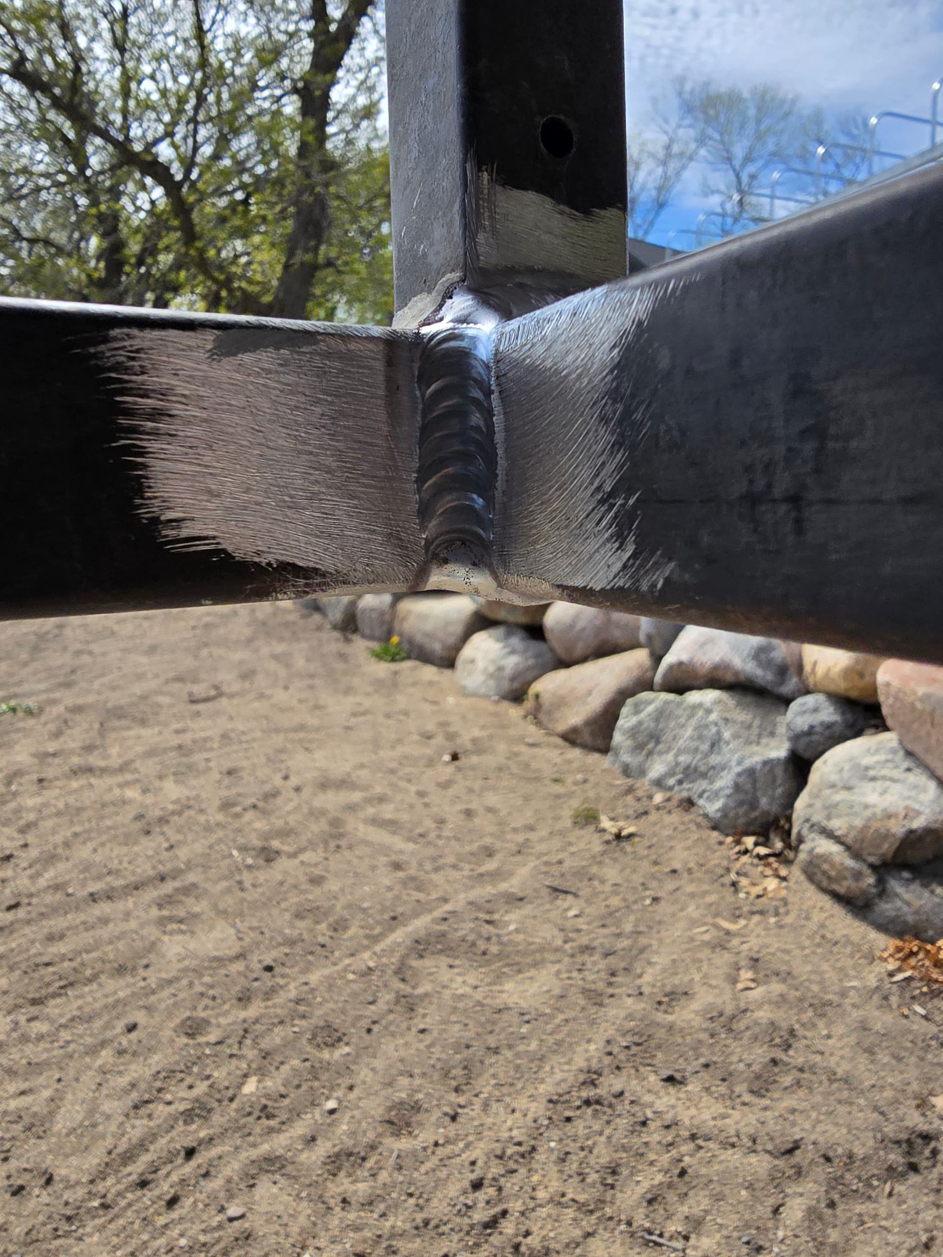 Gallery photos for Dock Repair and TIG Welding on Lake Minnie Belle Near Litchfield: Image #5