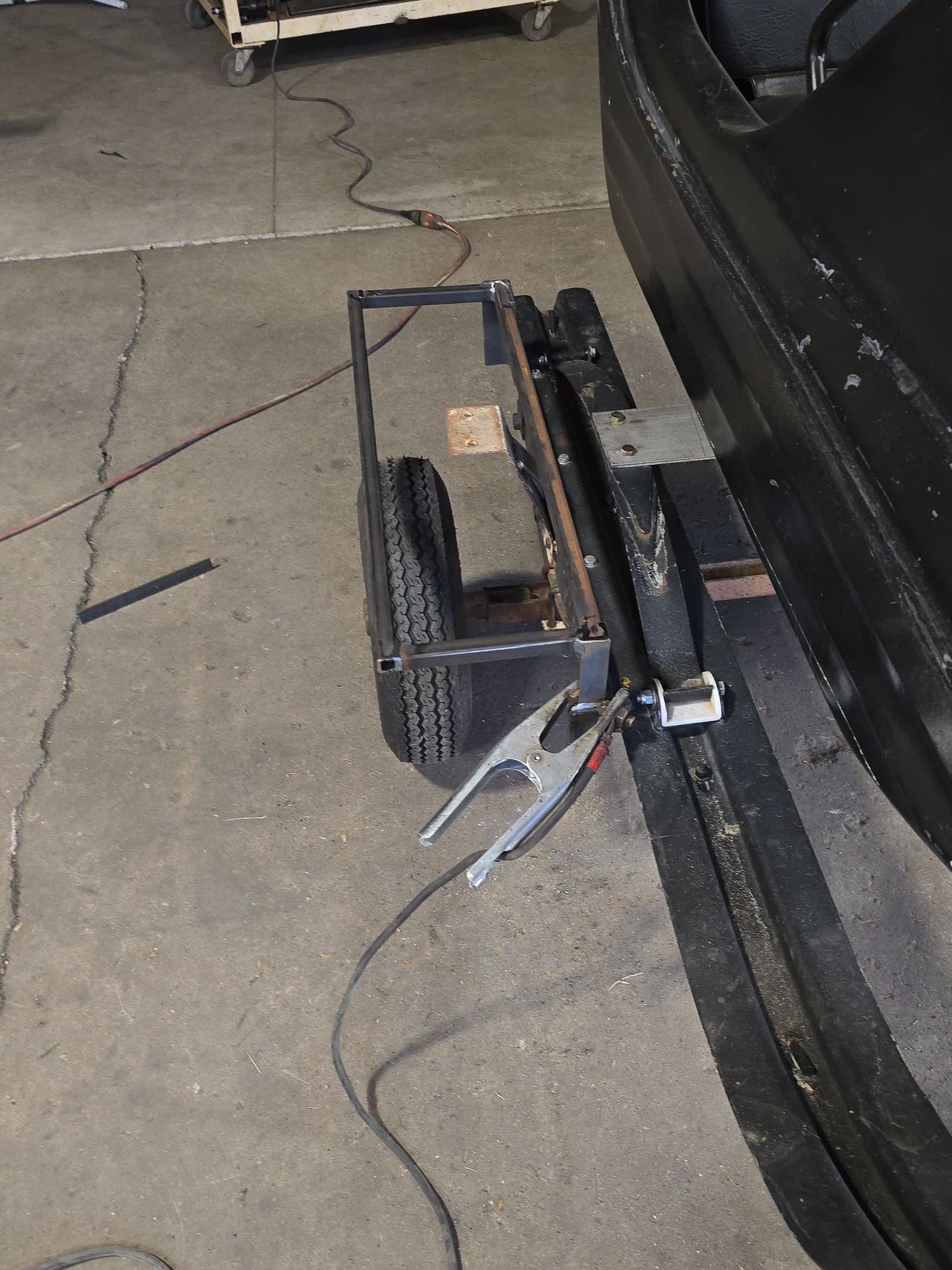 Gallery photos for Custom Fender Fabrication for a One-of-a-Kind Ride-Behind Trailer: Image #7
