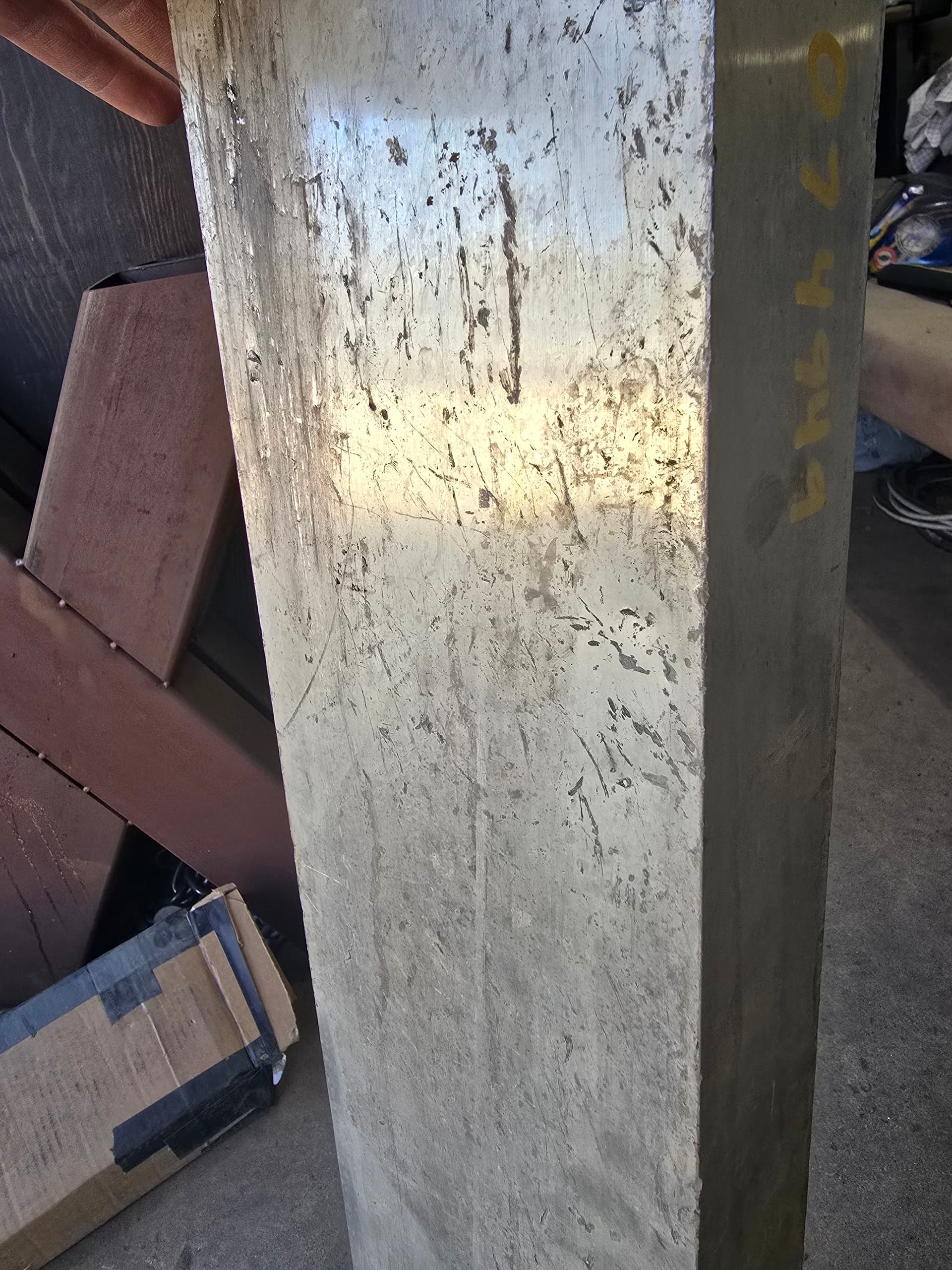 Gallery photos for Custom Aluminum Light Bar Housing Built for a Semi Truck: Image #4