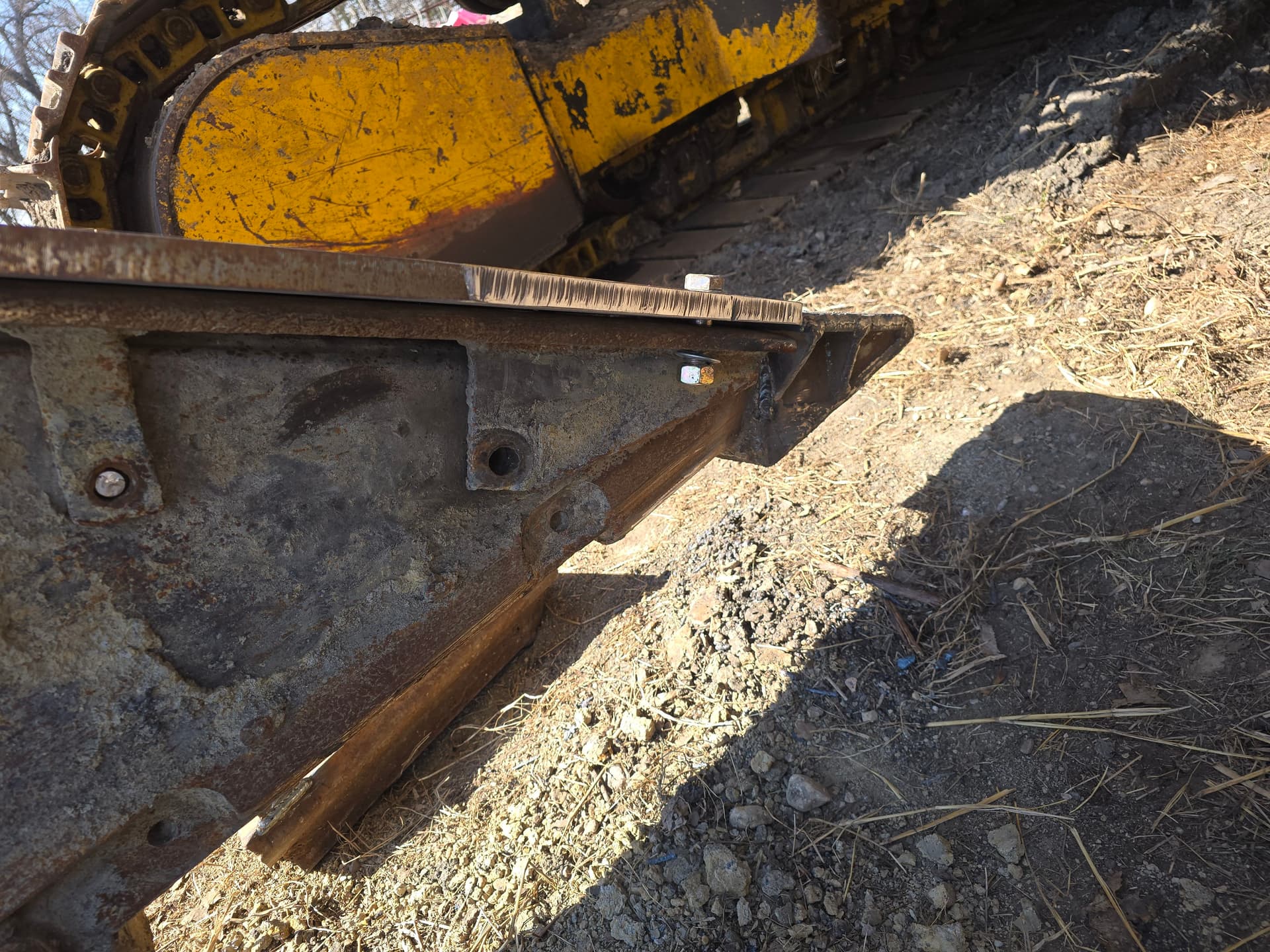 Gallery photos for Tile Plow Tooth Hard Surfacing and Installation: Image #8