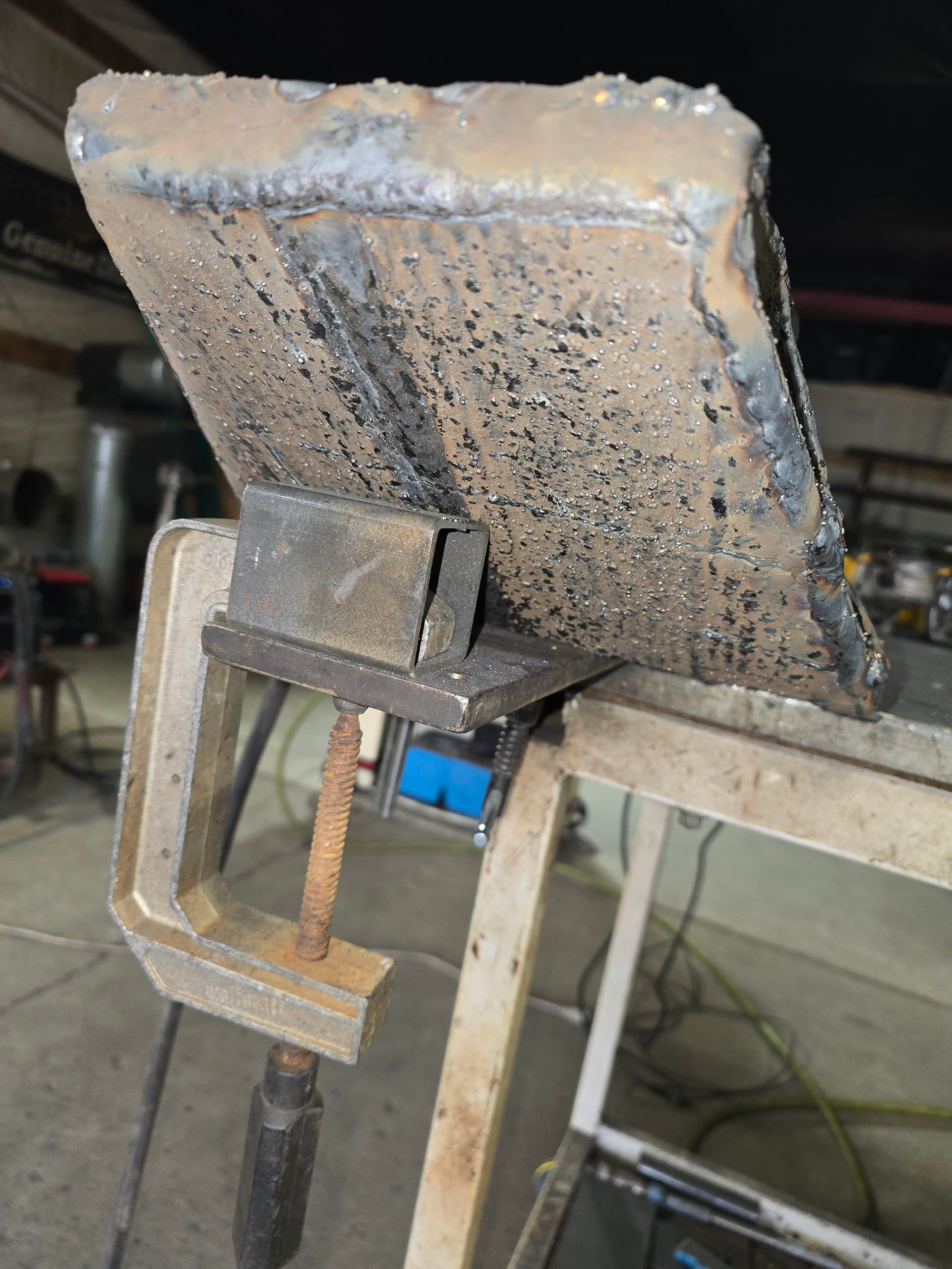 Gallery photos for Tile Plow Tooth Hard Surfacing and Installation: Image #3