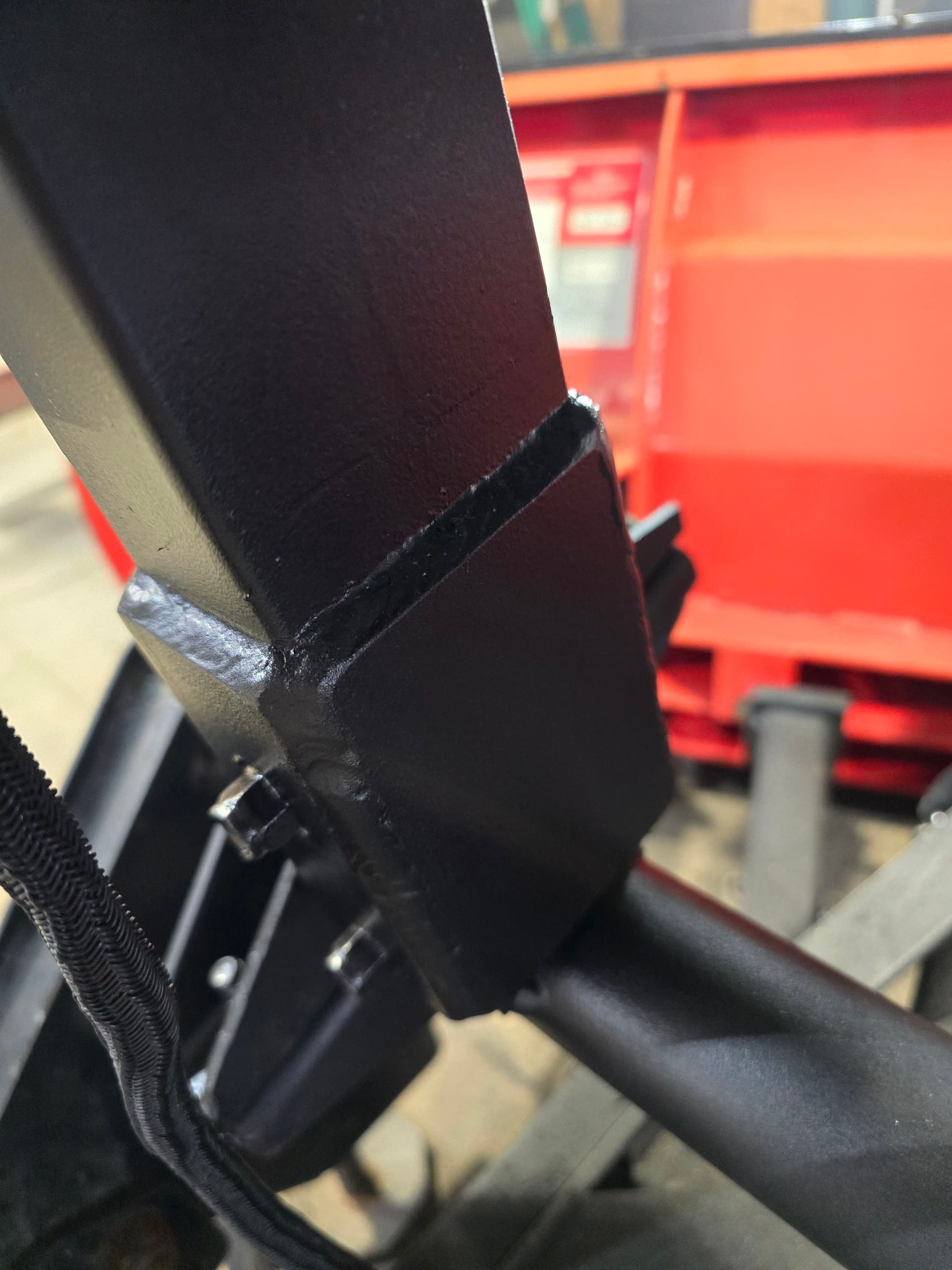 Gallery photos for Efficient Snowplow Repair at Lakeside Hills Fabrication: Image #4