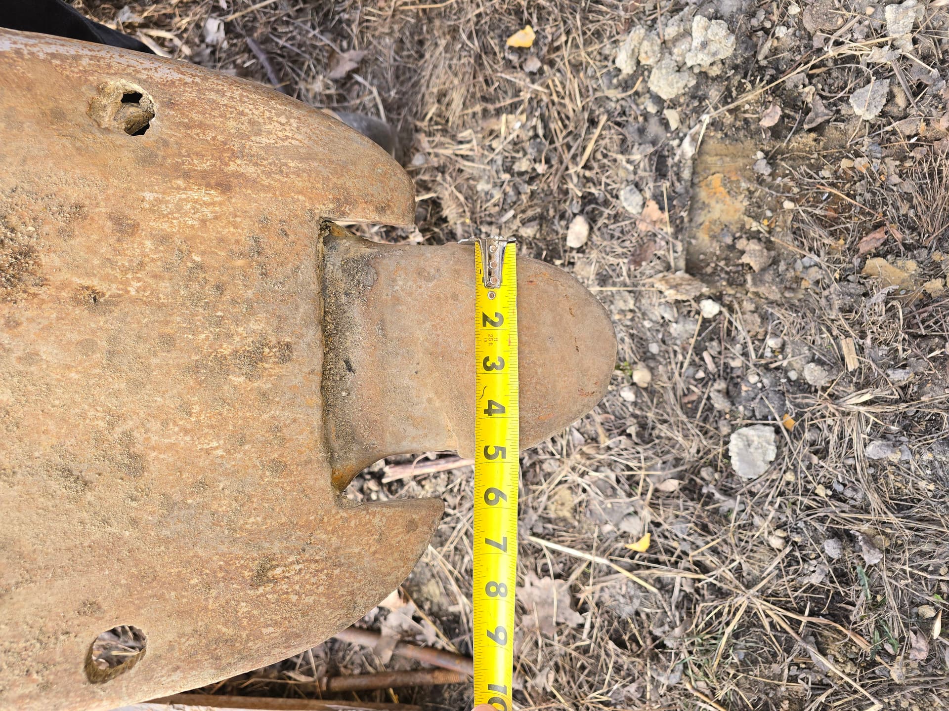 Gallery photos for Tile Plow Tooth Hard Surfacing and Installation: Image #1