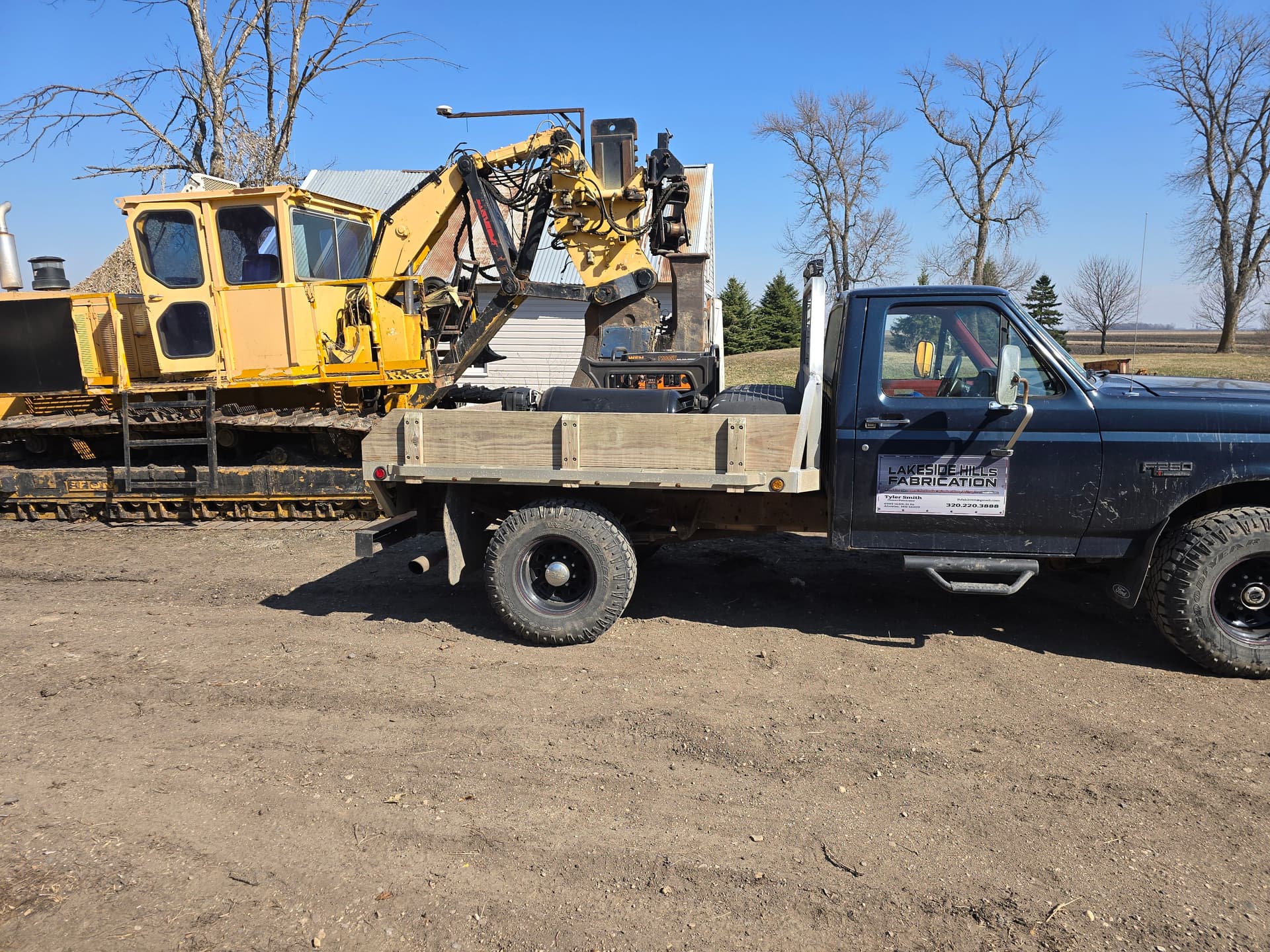 Gallery photos for Tile Plow Tooth Hard Surfacing and Installation: Image #5